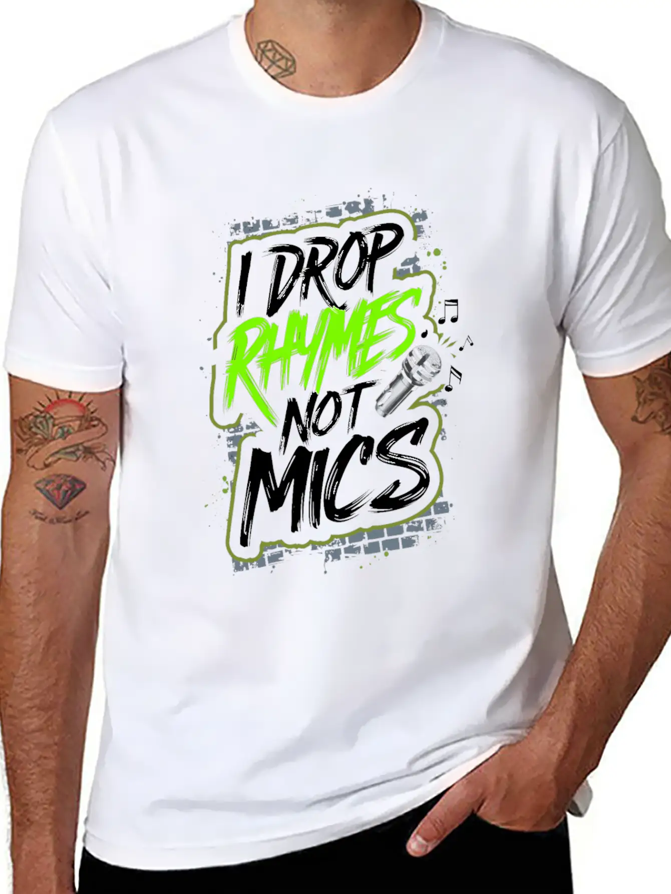 Rap Battles Freestyle Rap Competition Battle Rap Classic Cotton Tee – Unisex Comfort For Any Season