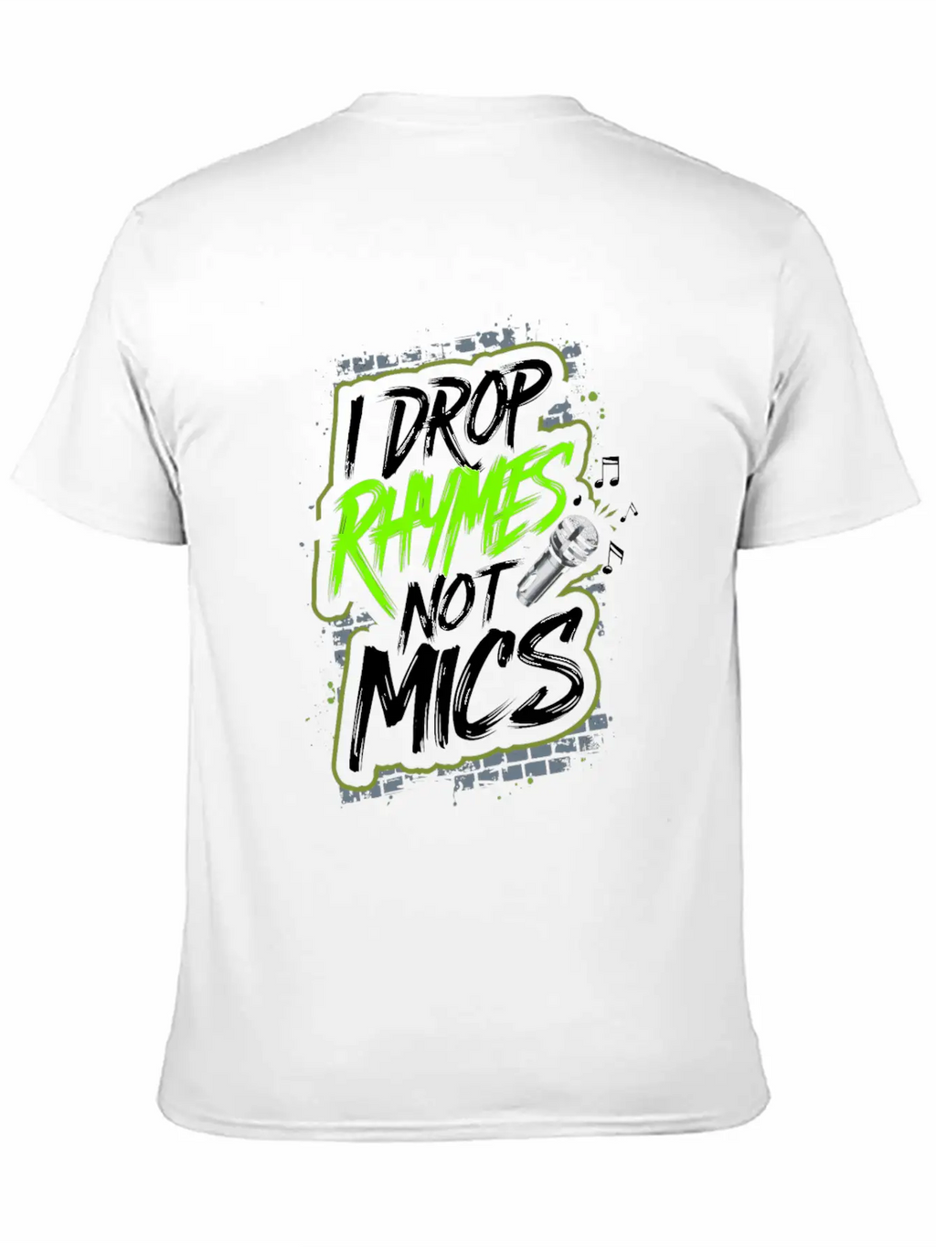 Rap Battles Freestyle Rap Competition Battle Rap Classic Cotton Tee – Unisex Comfort For Any Season