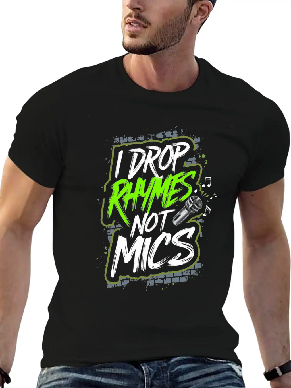 Rap Battles Freestyle Rap Competition Battle Rap Classic Cotton Tee – Unisex Comfort For Any Season