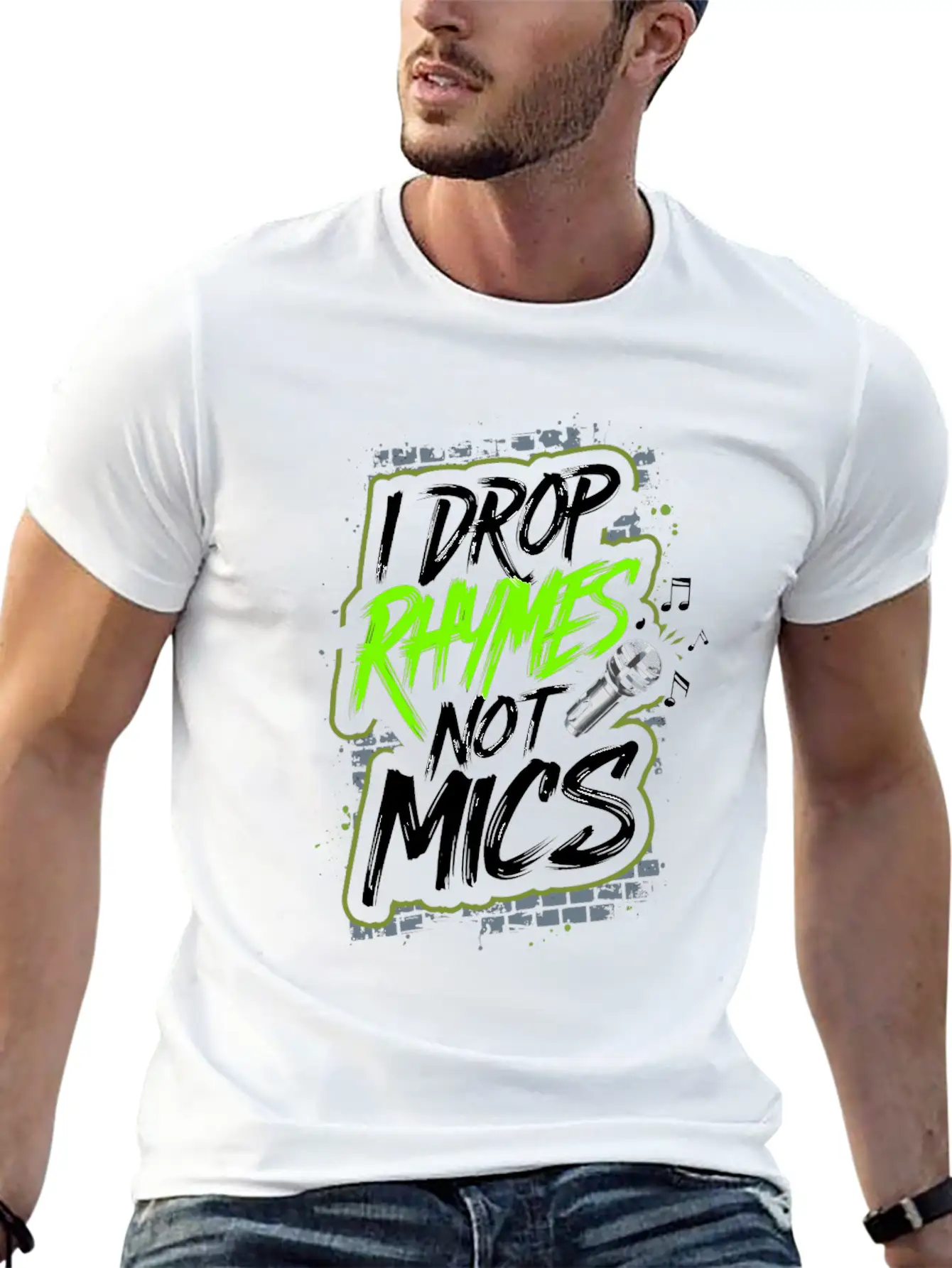Rap Battles Freestyle Rap Competition Battle Rap Classic Cotton Tee – Unisex Comfort For Any Season