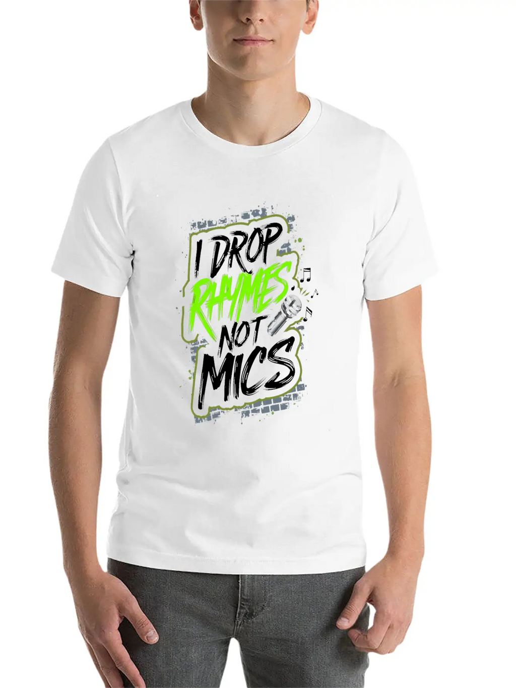 Rap Battles Freestyle Rap Competition Battle Rap Classic Cotton Tee – Unisex Comfort For Any Season