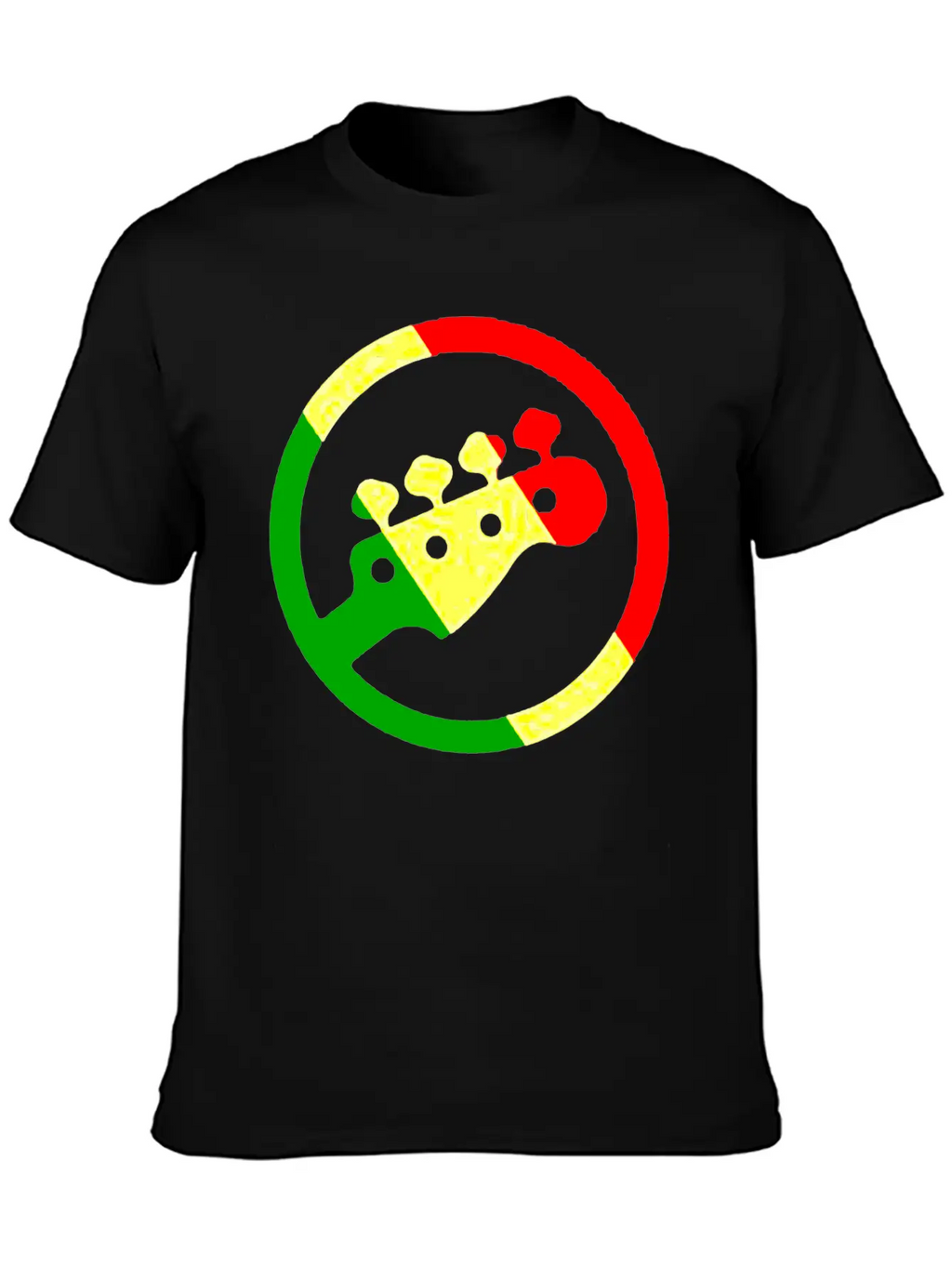 Rasta Bass 1 Timeless Short Sleeve Tee – Comfy And Minimalist Design