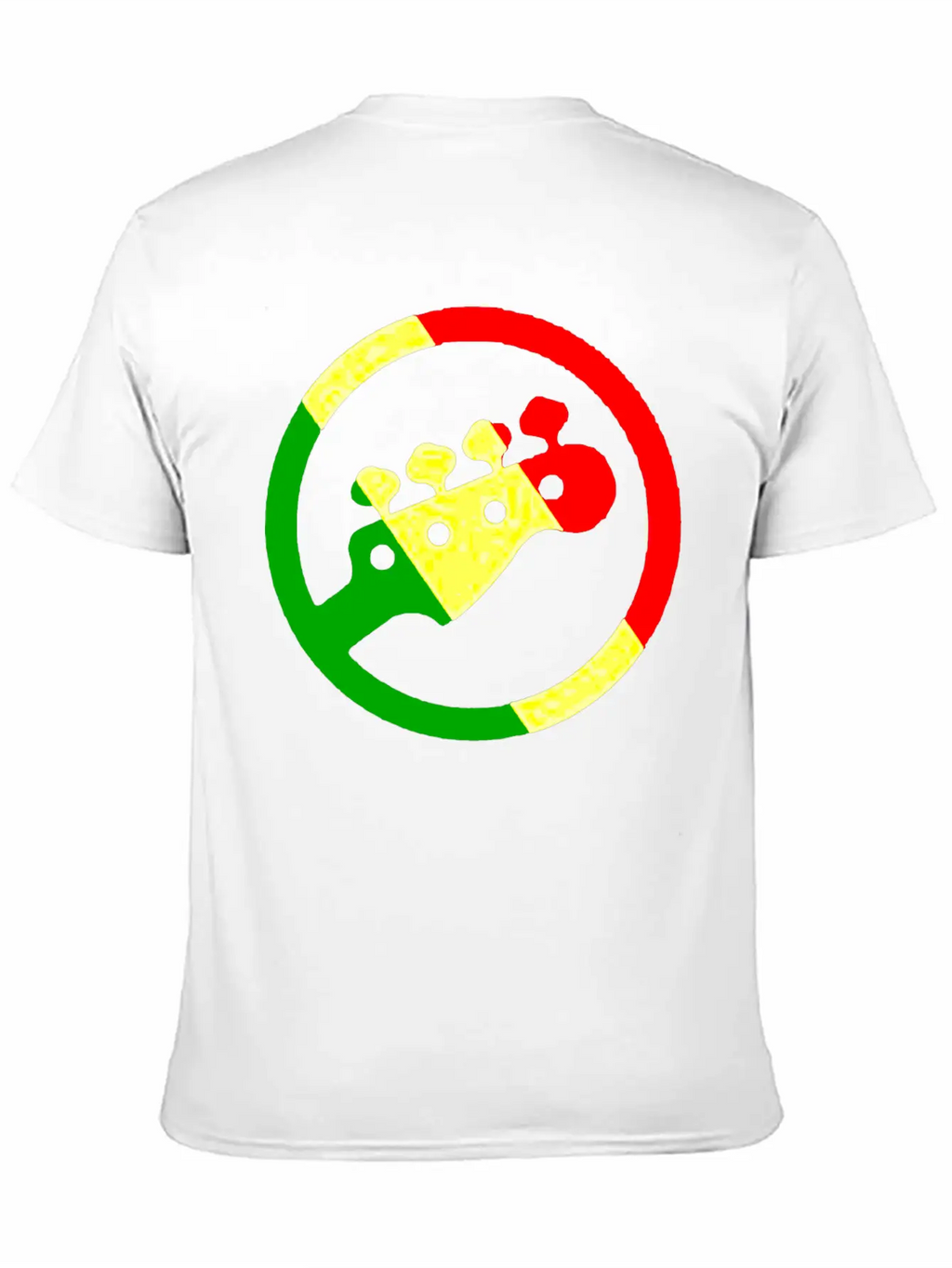 Rasta Bass 1 Timeless Short Sleeve Tee – Comfy And Minimalist Design