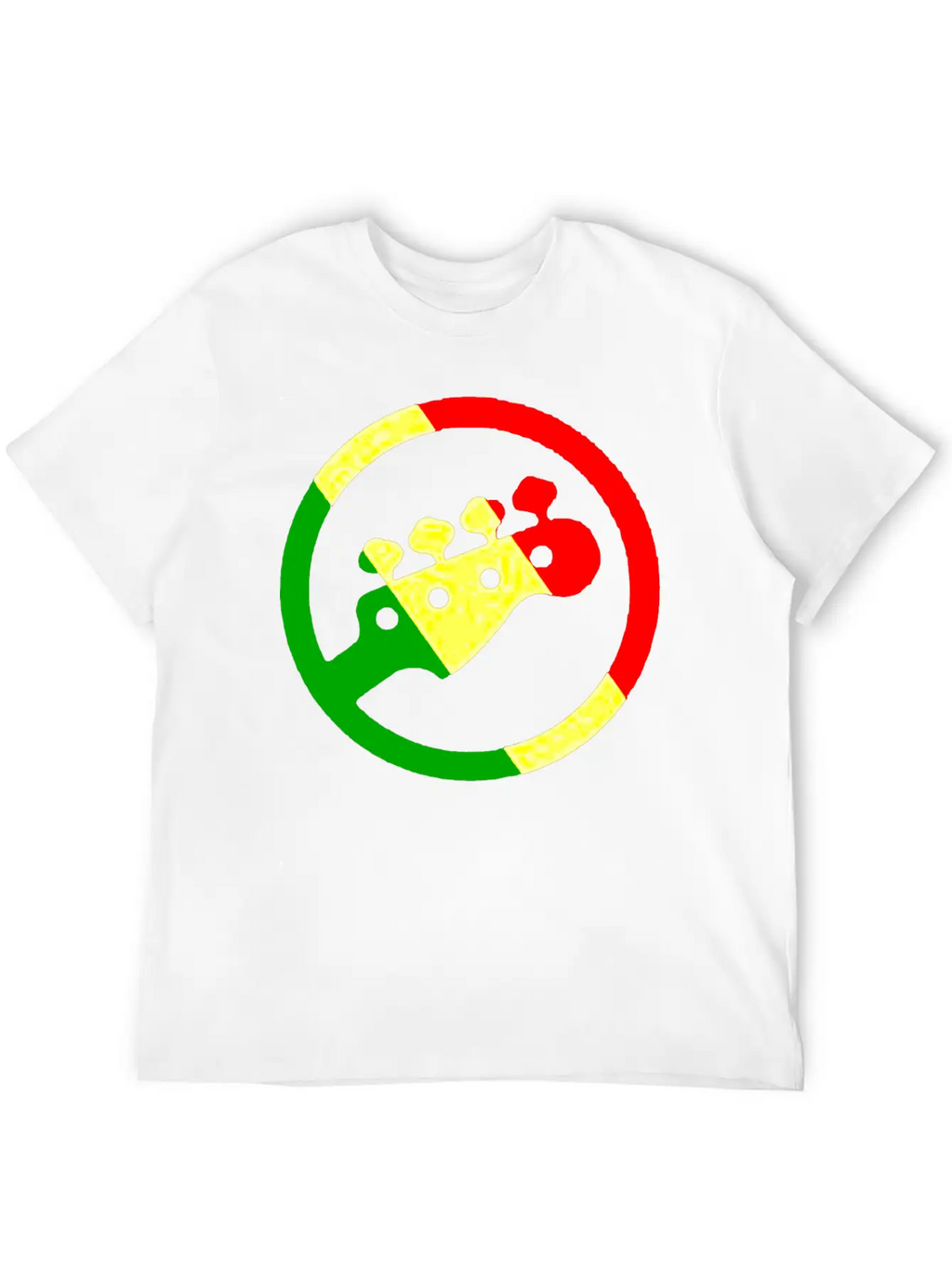 Rasta Bass 1 Timeless Short Sleeve Tee – Comfy And Minimalist Design