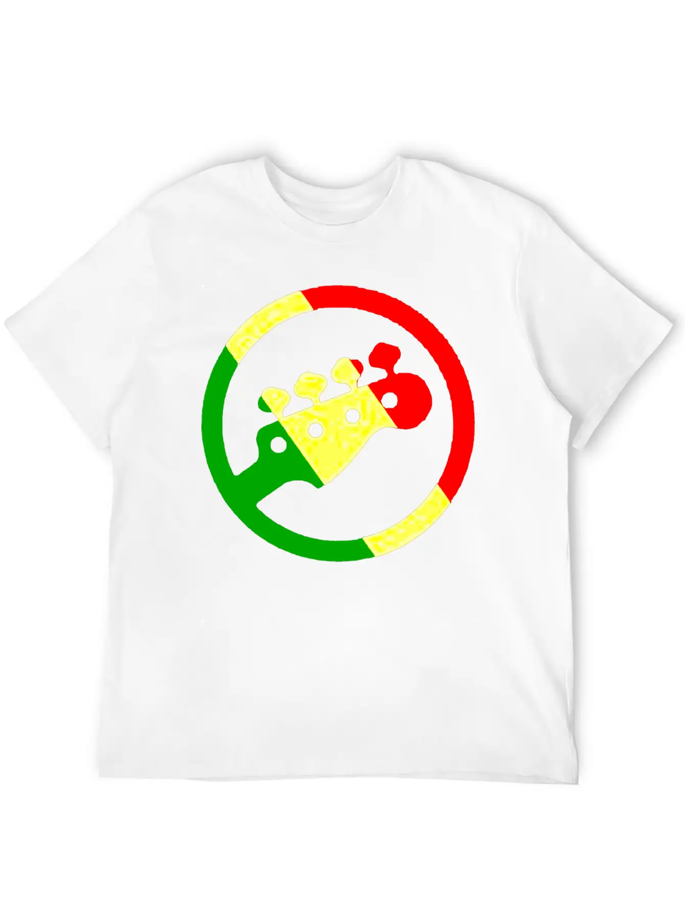 Rasta Bass 1 Timeless Short Sleeve Tee – Comfy And Minimalist Design