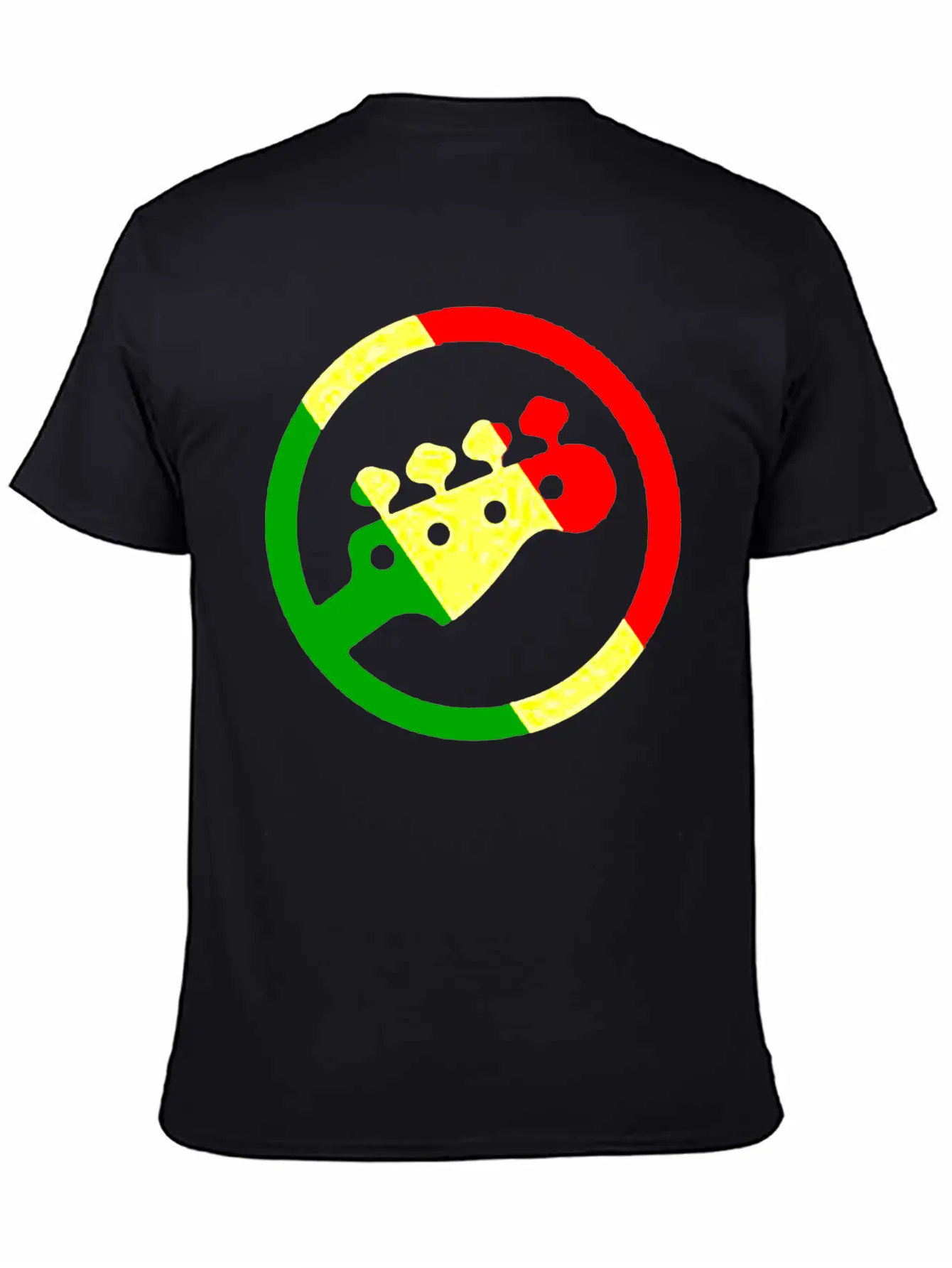 Rasta Bass 1 Timeless Short Sleeve Tee – Comfy And Minimalist Design