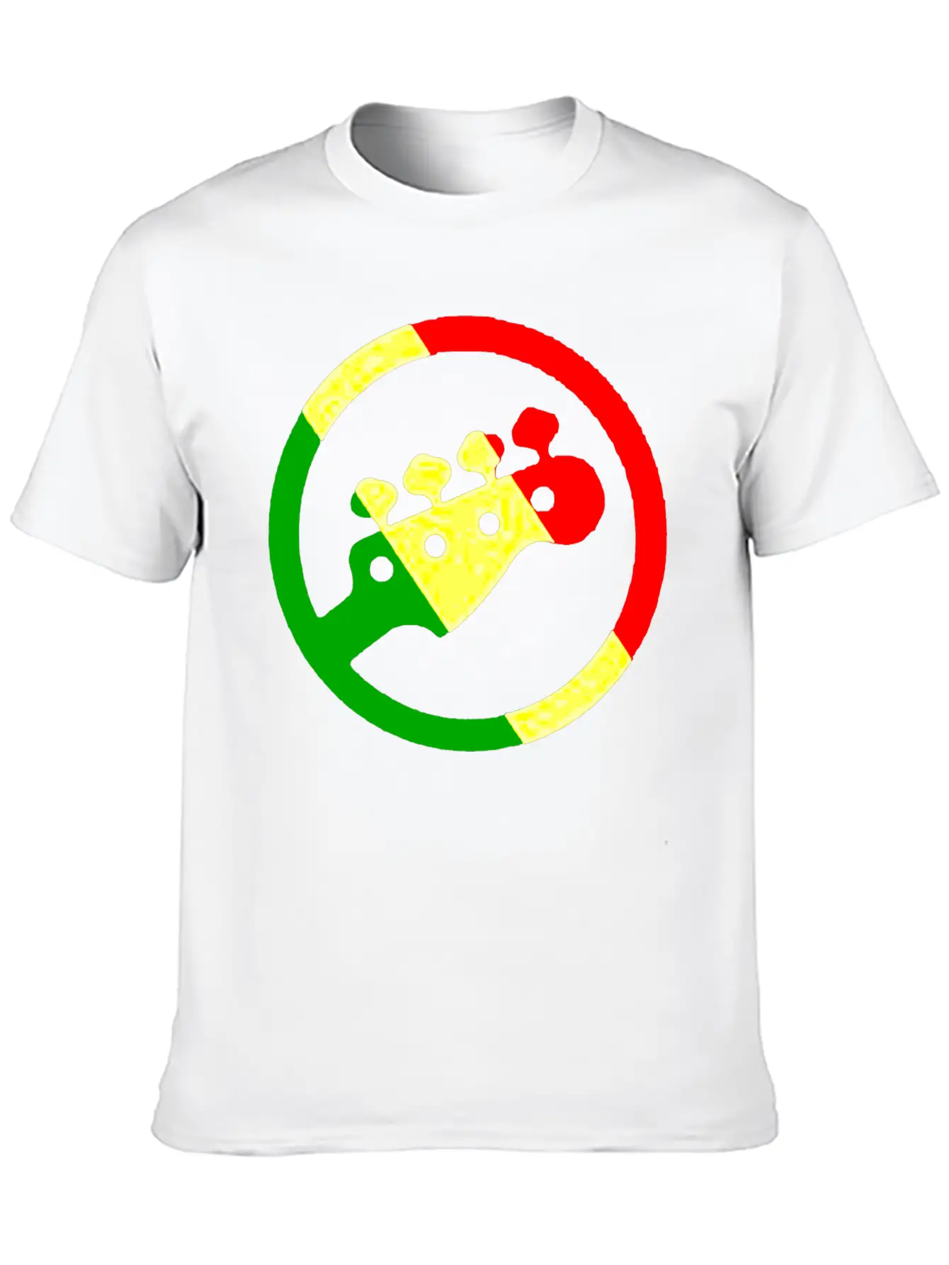 Rasta Bass 1 Timeless Short Sleeve Tee – Comfy And Minimalist Design