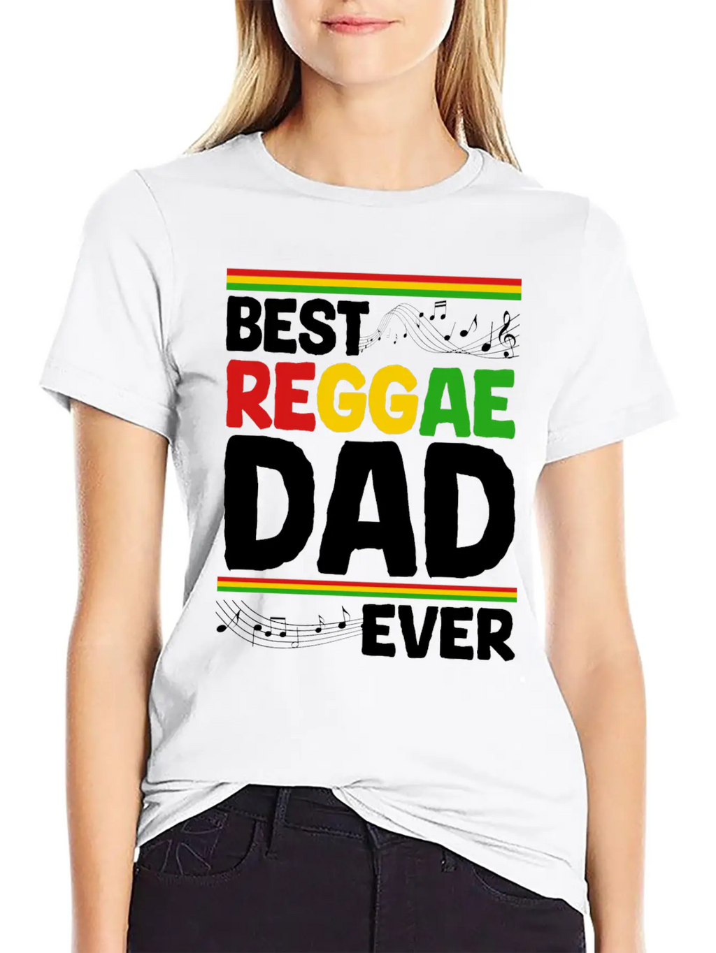 Rastafari Dad Father's Day Rasta Jamaika Reggae Classic Cotton Tee – Unisex Comfort For Any Season