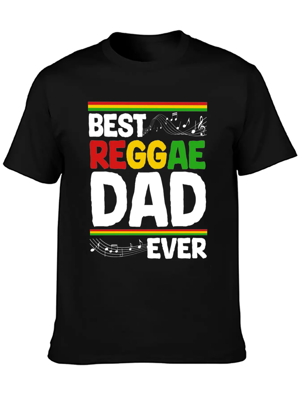Rastafari Dad Father's Day Rasta Jamaika Reggae Classic Cotton Tee – Unisex Comfort For Any Season