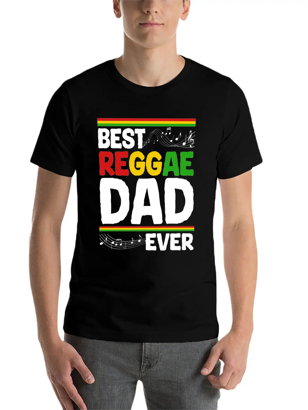 Rastafari Dad Father's Day Rasta Jamaika Reggae Classic Cotton Tee – Unisex Comfort For Any Season