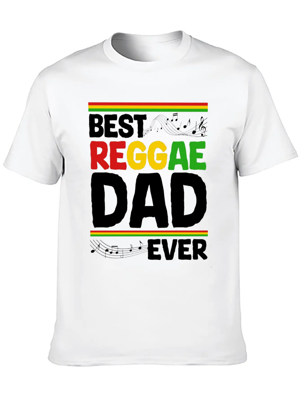 Rastafari Dad Father's Day Rasta Jamaika Reggae Classic Cotton Tee – Unisex Comfort For Any Season
