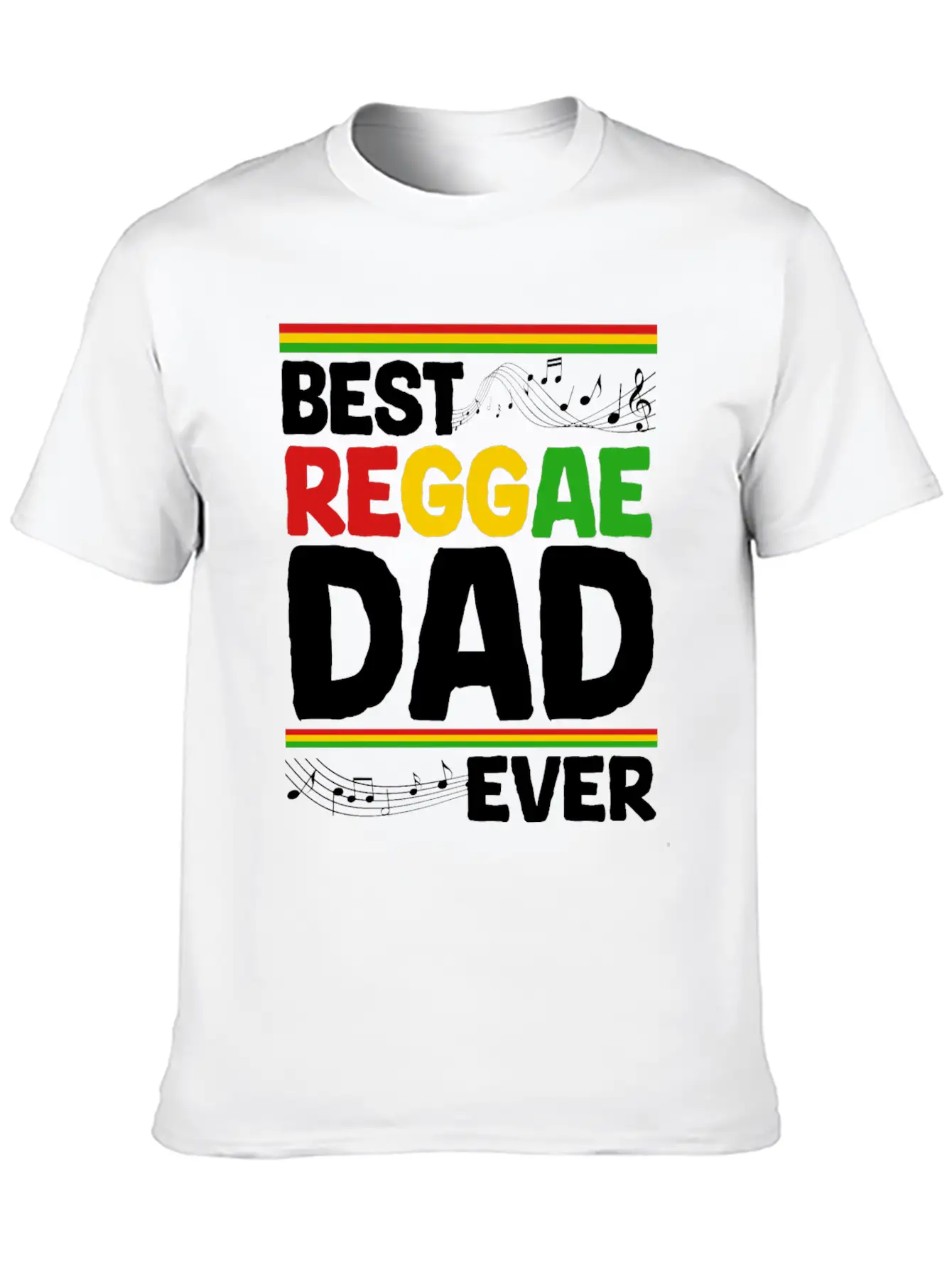 Rastafari Dad Father's Day Rasta Jamaika Reggae Classic Cotton Tee – Unisex Comfort For Any Season