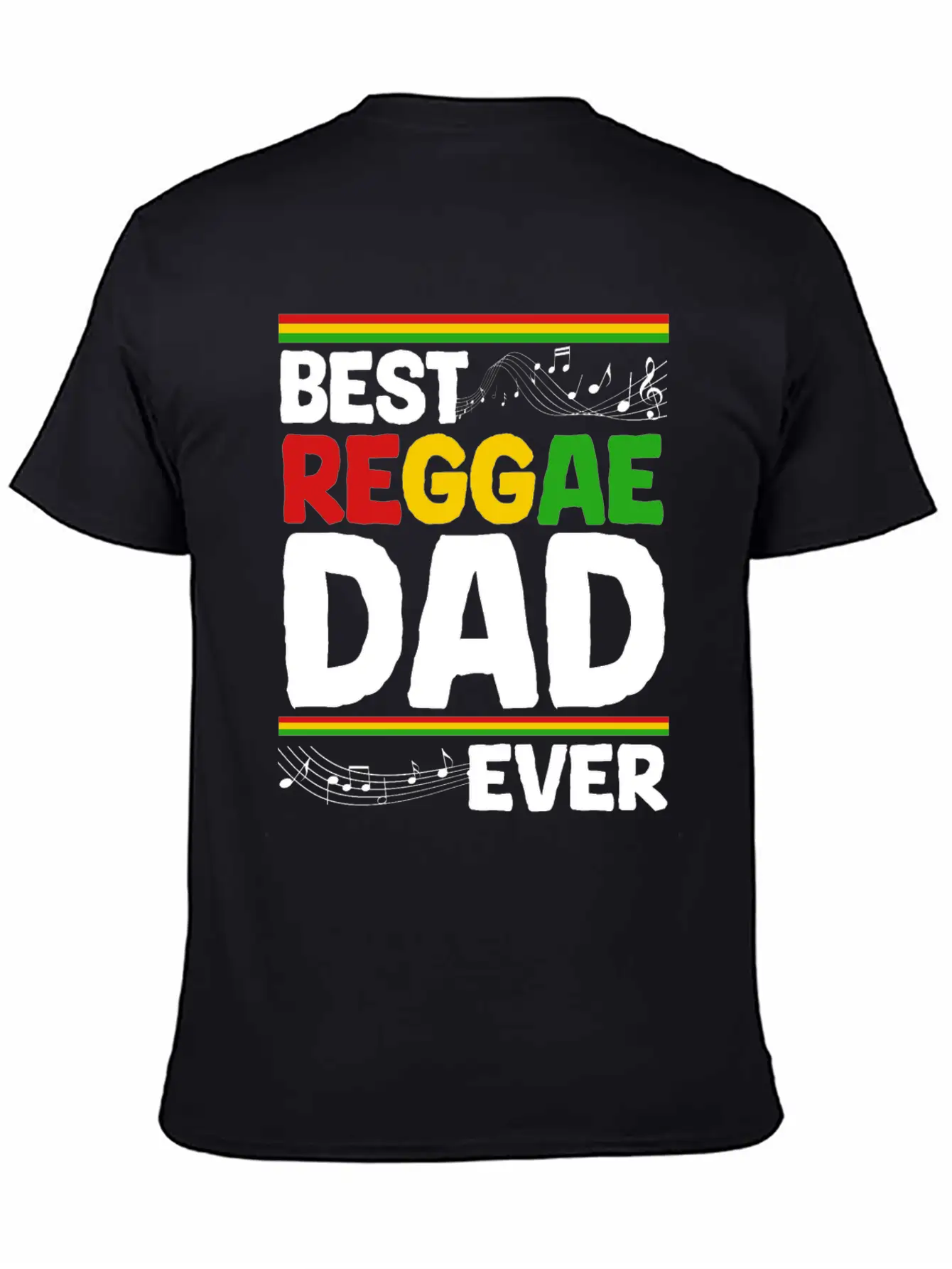 Rastafari Dad Father's Day Rasta Jamaika Reggae Classic Cotton Tee – Unisex Comfort For Any Season