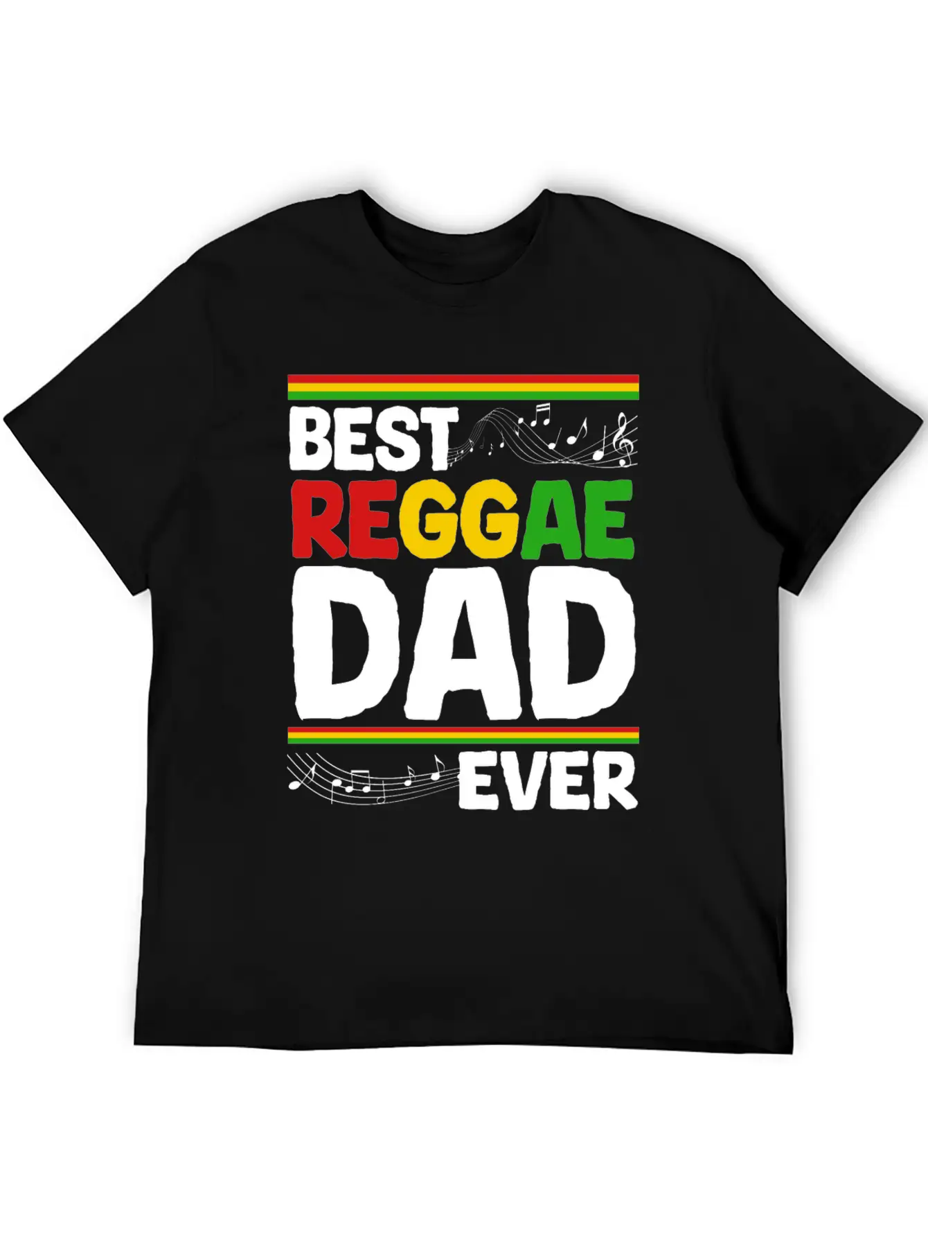 Rastafari Dad Father's Day Rasta Jamaika Reggae Classic Cotton Tee – Unisex Comfort For Any Season