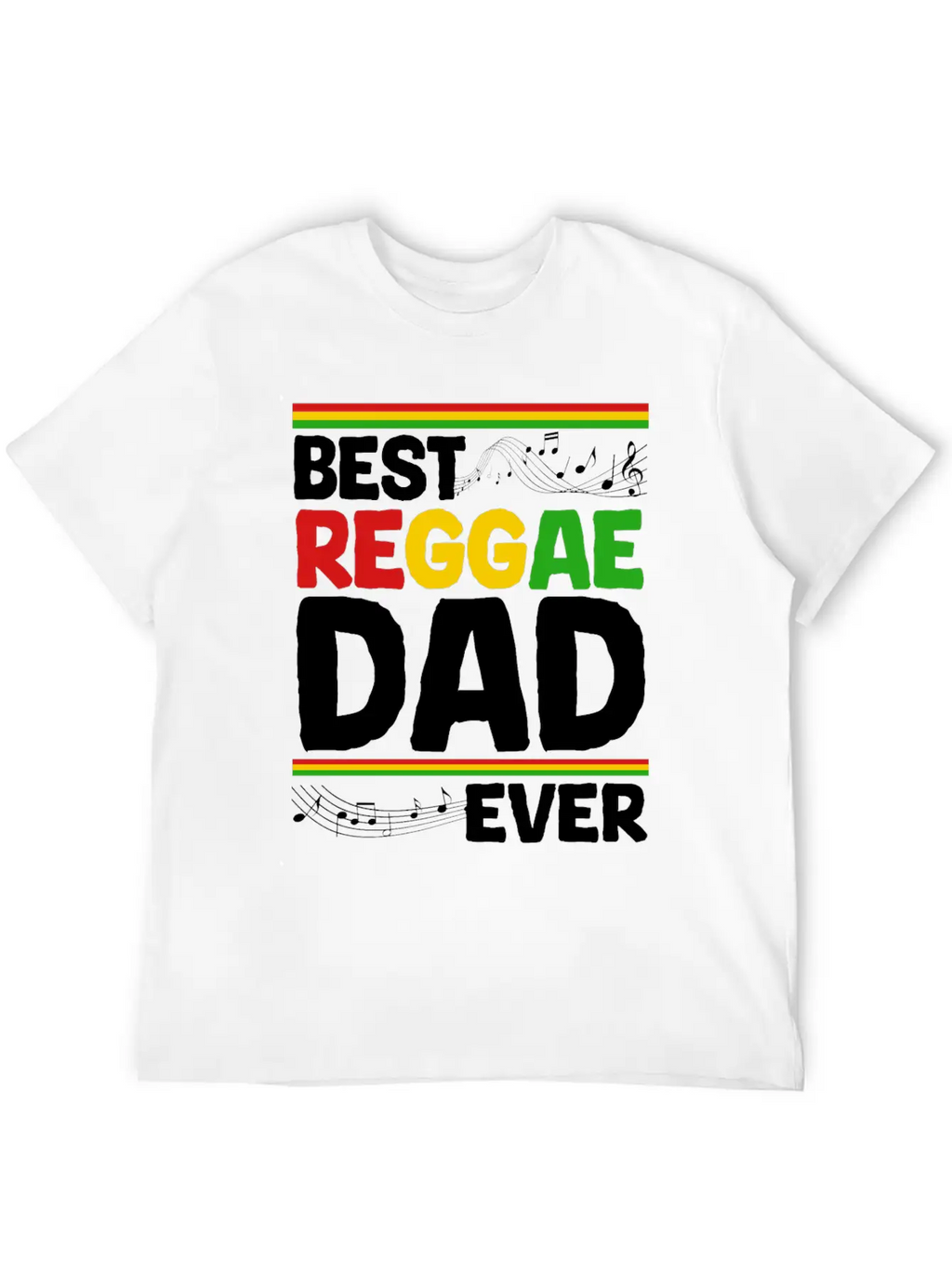 Rastafari Dad Father's Day Rasta Jamaika Reggae Classic Cotton Tee – Unisex Comfort For Any Season
