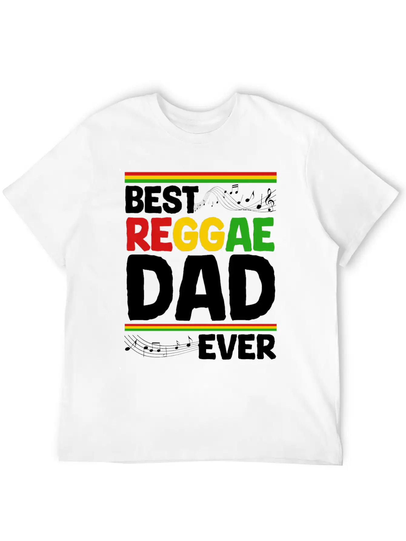 Rastafari Dad Father's Day Rasta Jamaika Reggae Classic Cotton Tee – Unisex Comfort For Any Season