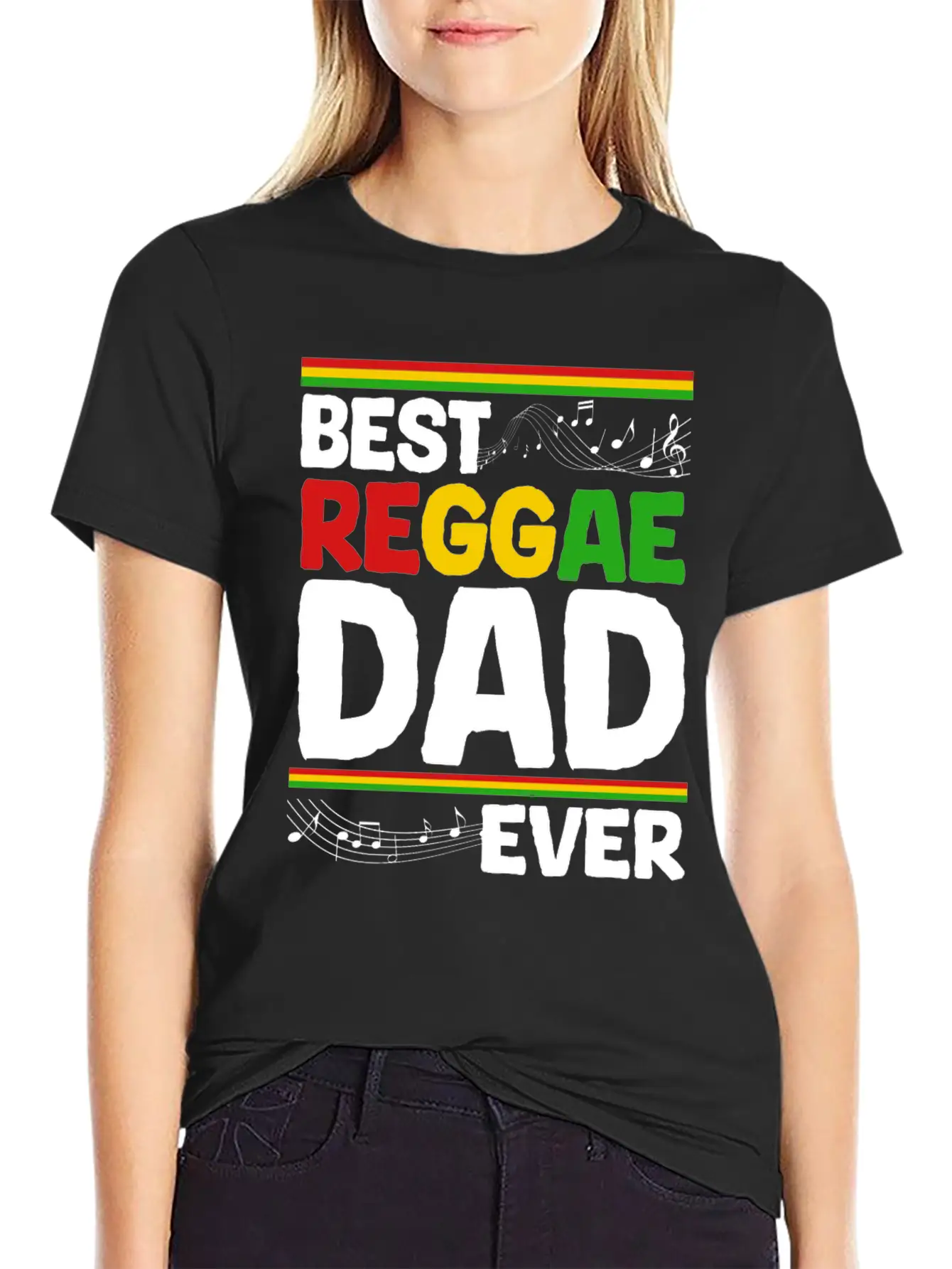 Rastafari Dad Father's Day Rasta Jamaika Reggae Classic Cotton Tee – Unisex Comfort For Any Season