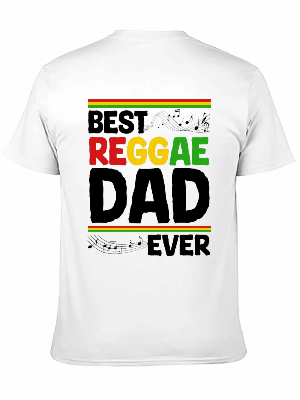 Rastafari Dad Father's Day Rasta Jamaika Reggae Classic Cotton Tee – Unisex Comfort For Any Season