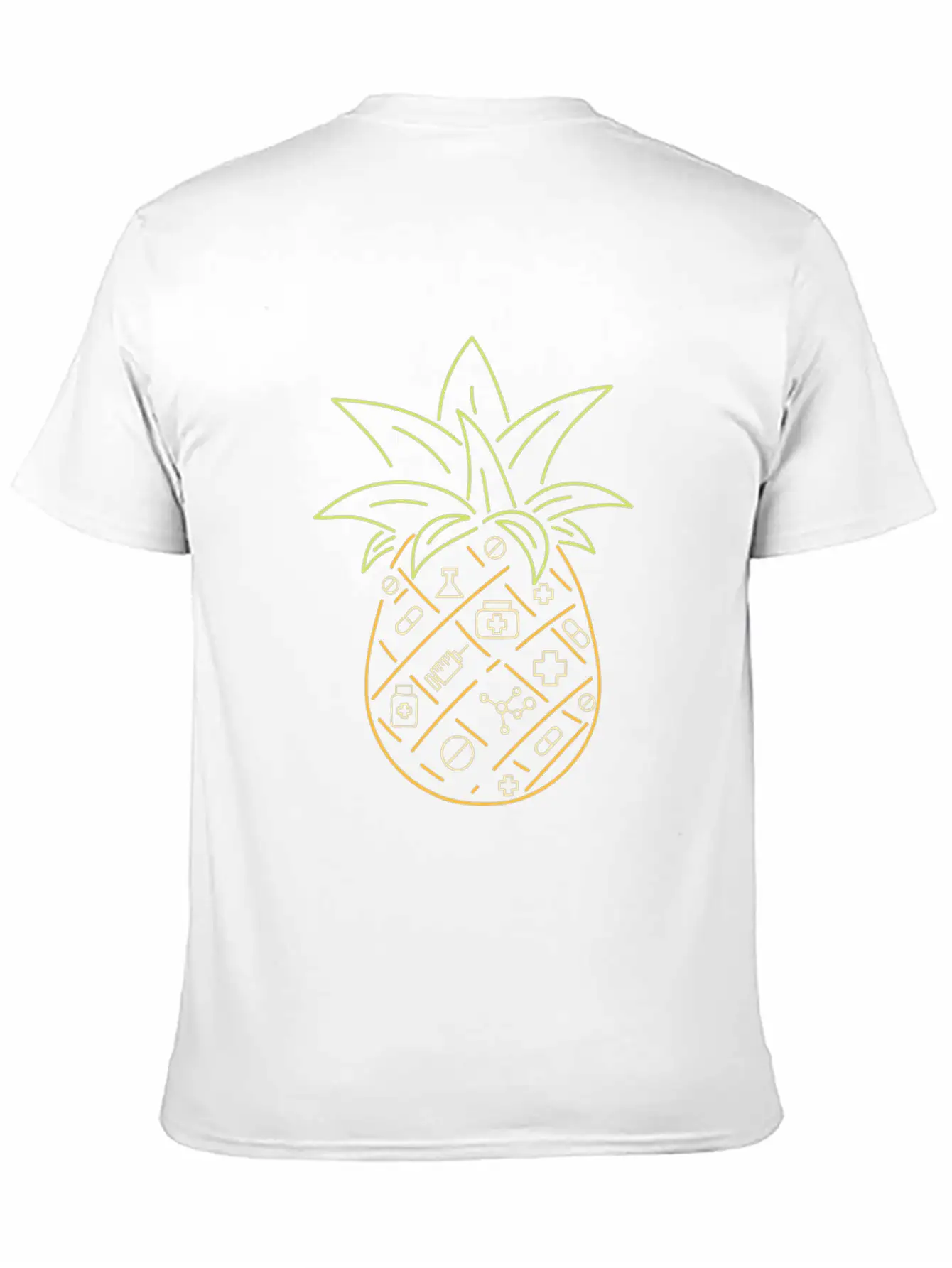 Raster 45881 Merch By Amazon Standard 01Aloha Pine Stylish Everyday T-Shirt – Unisex Basic Cotton Tee