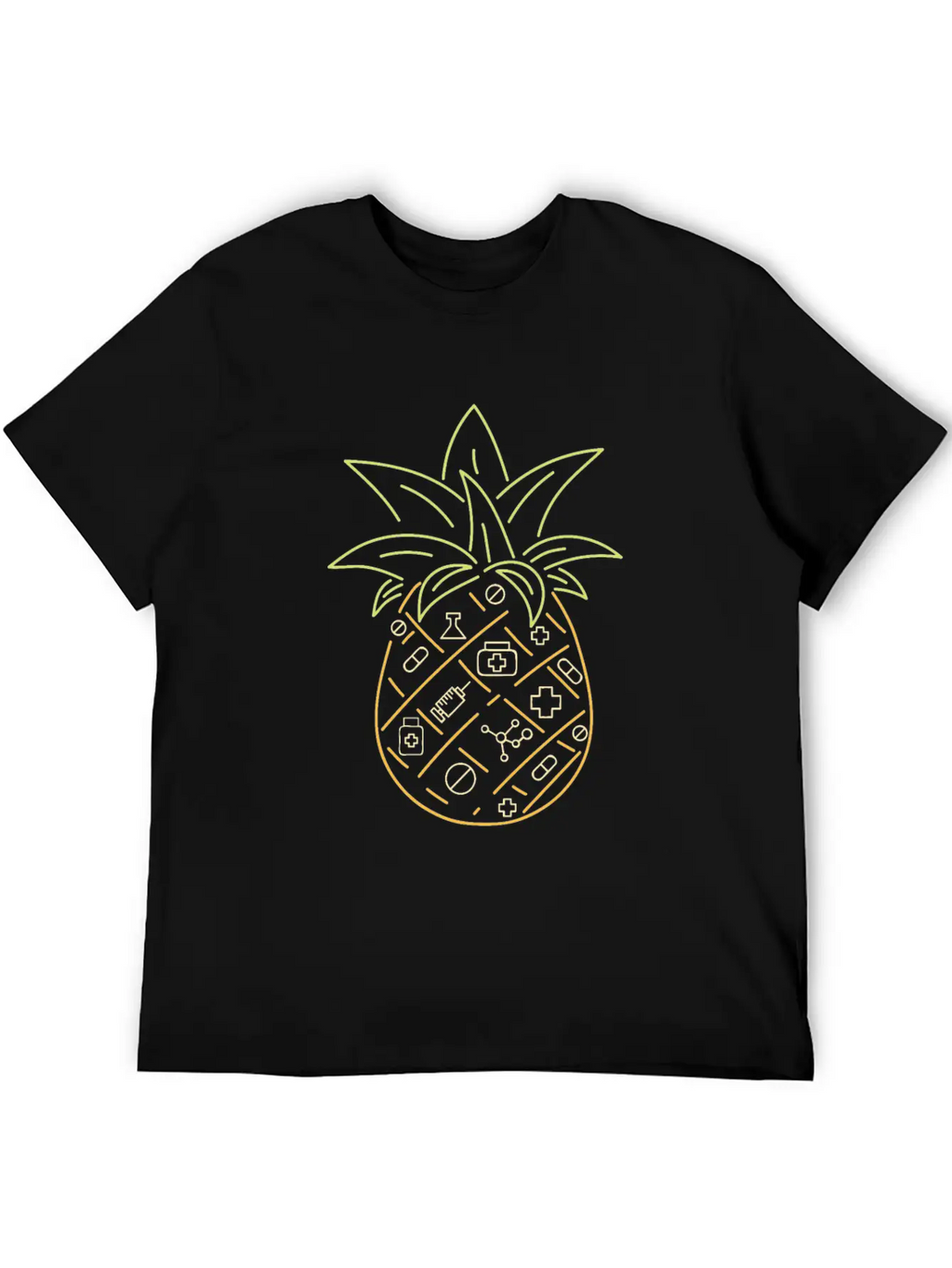 Raster 45881 Merch By Amazon Standard 01Aloha Pine Stylish Everyday T-Shirt – Unisex Basic Cotton Tee