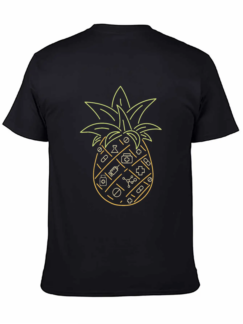Raster 45881 Merch By Amazon Standard 01Aloha Pine Stylish Everyday T-Shirt – Unisex Basic Cotton Tee