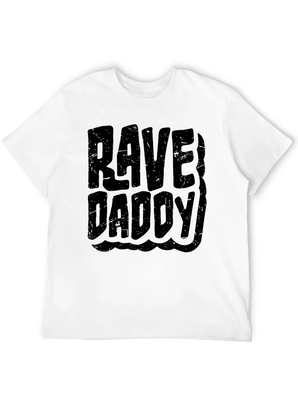 Rave Daddy EDM Techno Music Raver Party Festival Timeless Short Sleeve Tee – Comfy And Minimalist Design