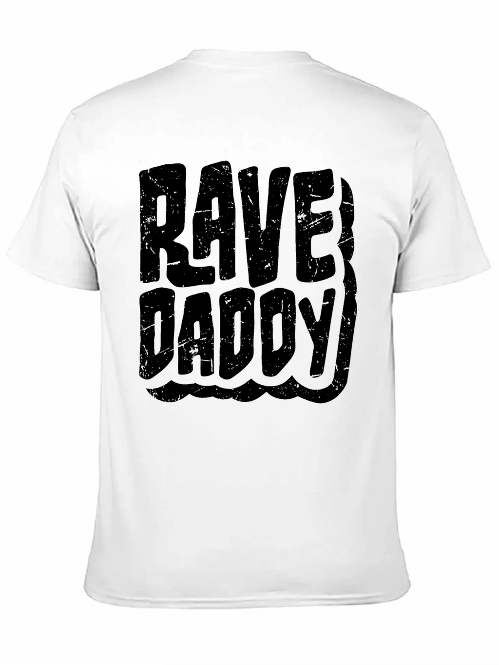 Rave Daddy EDM Techno Music Raver Party Festival Timeless Short Sleeve Tee – Comfy And Minimalist Design