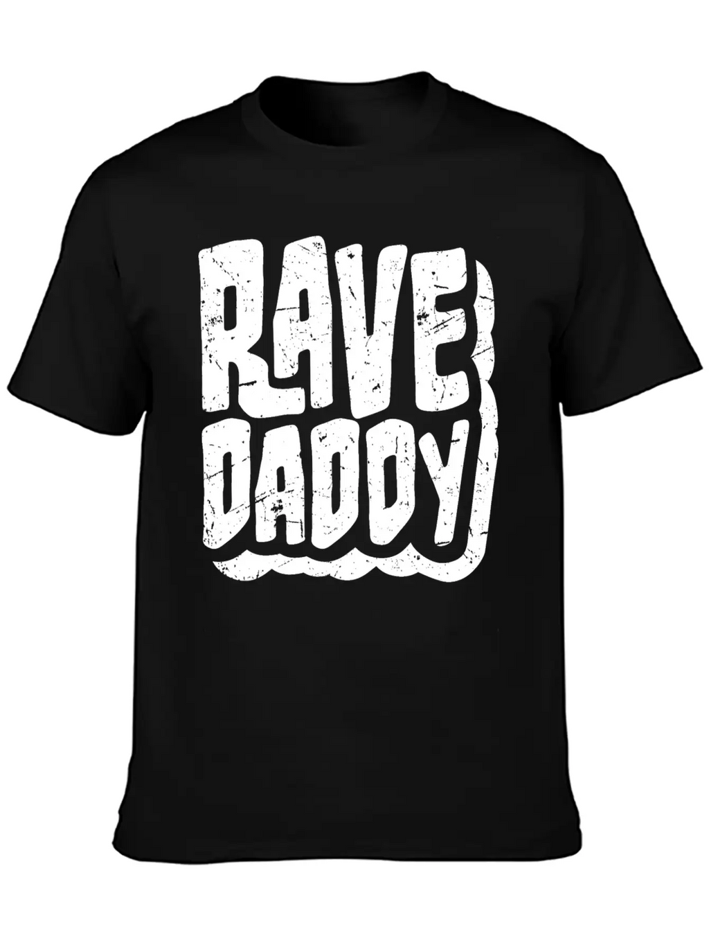 Rave Daddy EDM Techno Music Raver Party Festival Timeless Short Sleeve Tee – Comfy And Minimalist Design