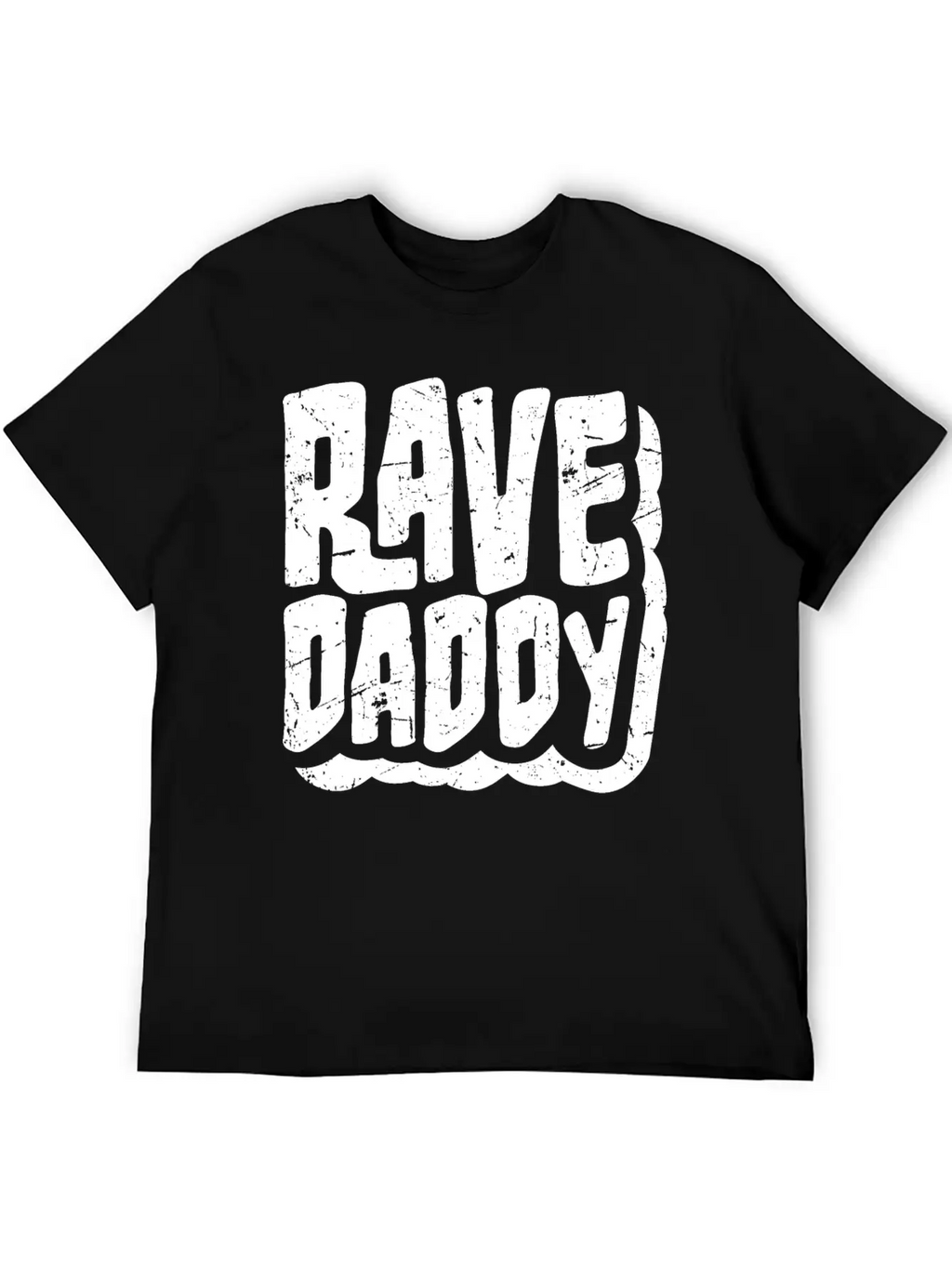 Rave Daddy EDM Techno Music Raver Party Festival Timeless Short Sleeve Tee – Comfy And Minimalist Design