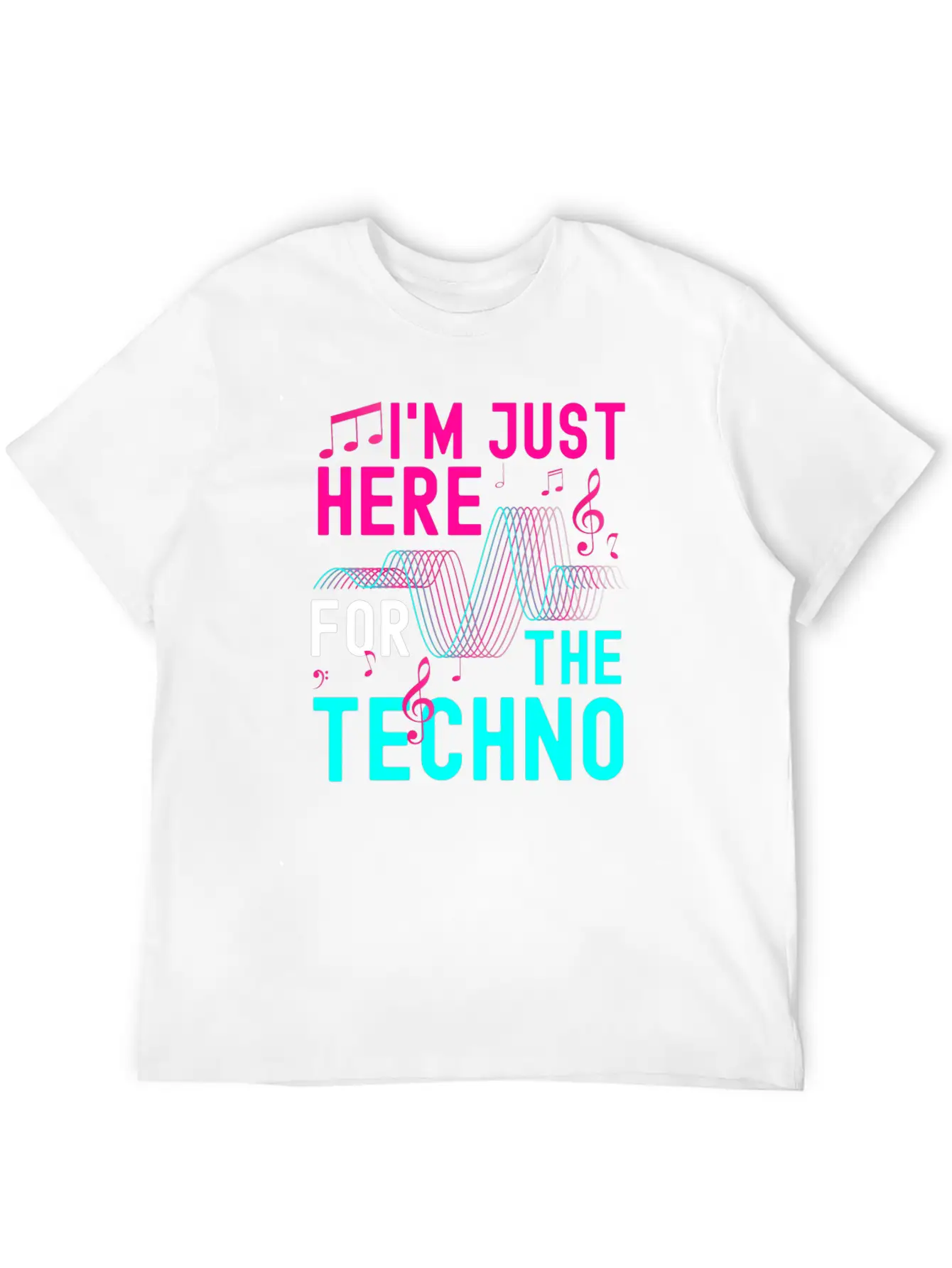 Rave Rave Music Party Energy Breathable Graphic T-Shirt – Perfect For Casual Days