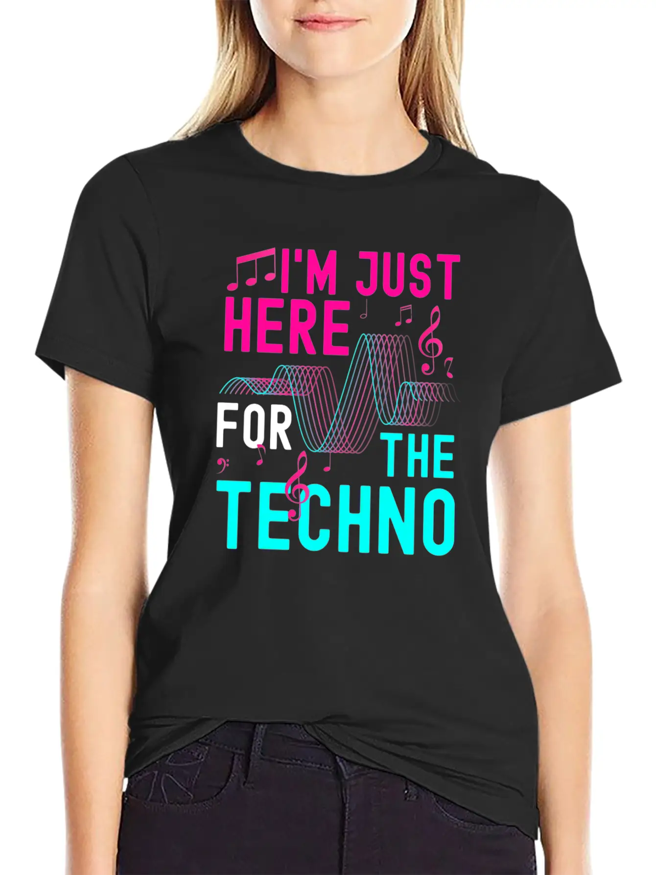 Rave Rave Music Party Energy Breathable Graphic T-Shirt – Perfect For Casual Days