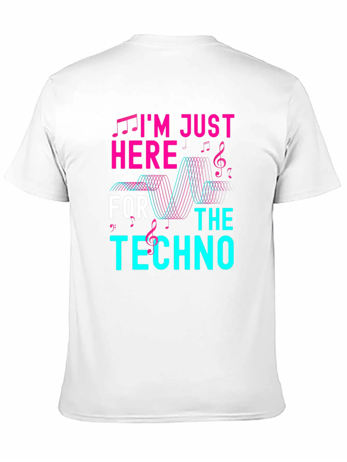 Rave Rave Music Party Energy Breathable Graphic T-Shirt – Perfect For Casual Days