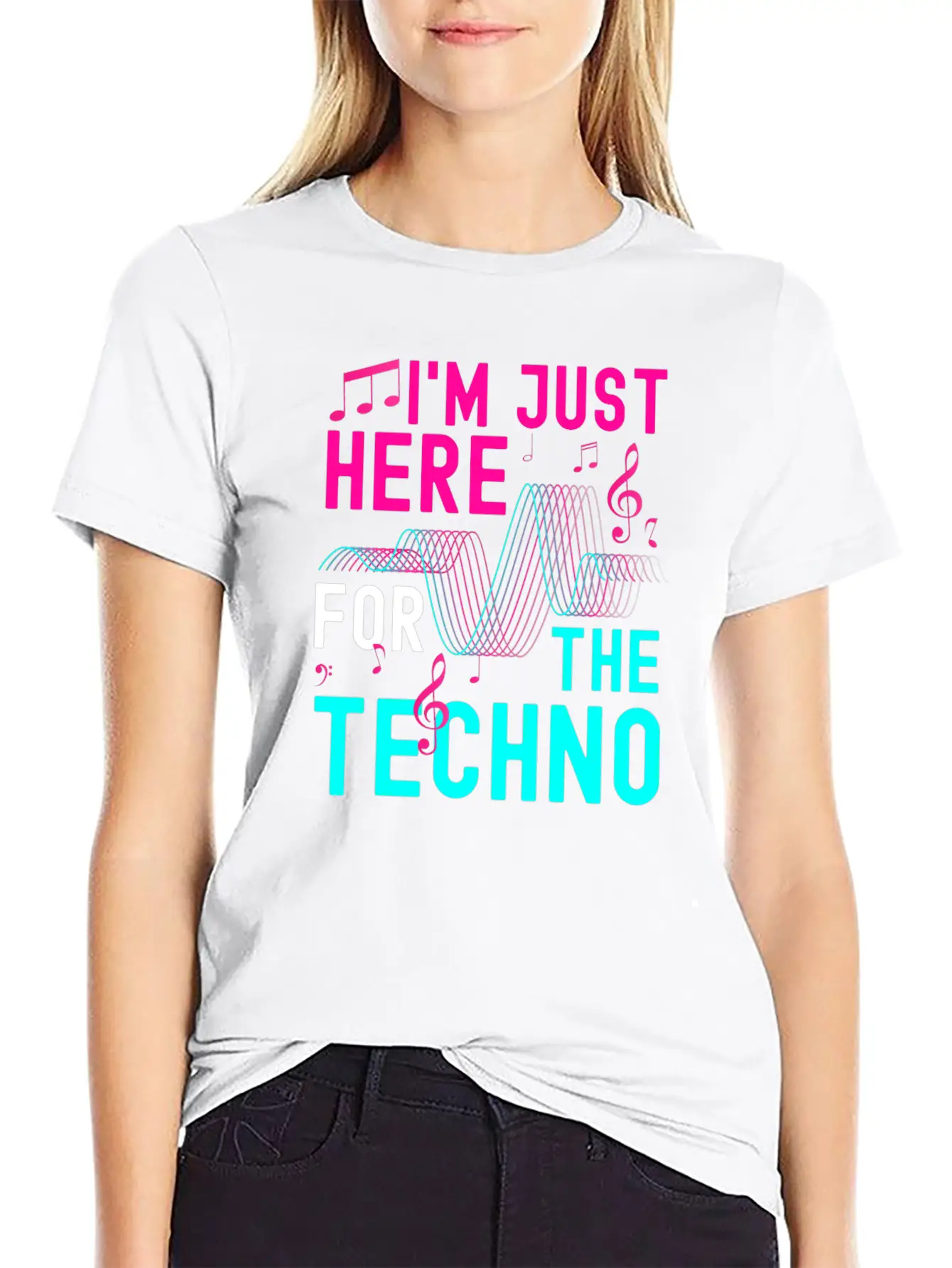 Rave Rave Music Party Energy Breathable Graphic T-Shirt – Perfect For Casual Days