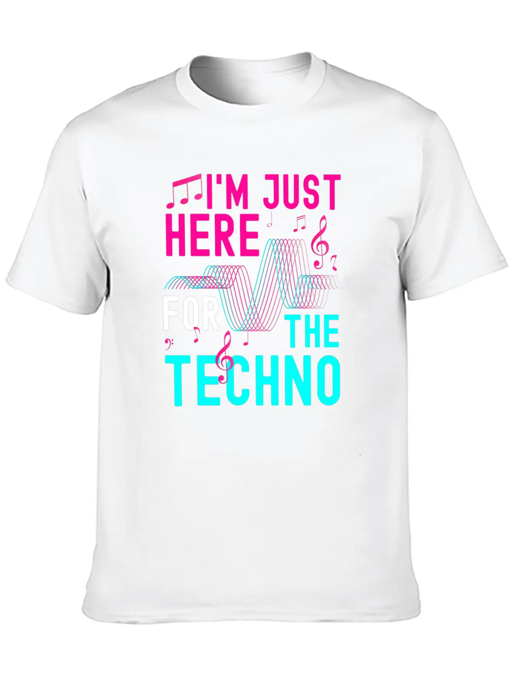 Rave Rave Music Party Energy Breathable Graphic T-Shirt – Perfect For Casual Days