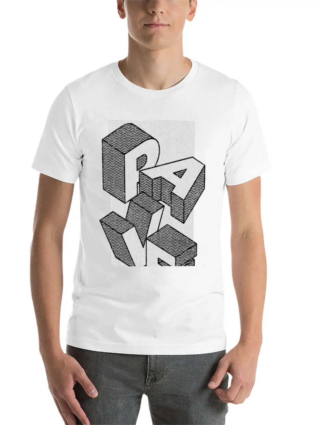 RAVE - Techno Will Never Die Breathable Soft Cotton T-Shirt – Timeless Casual Look