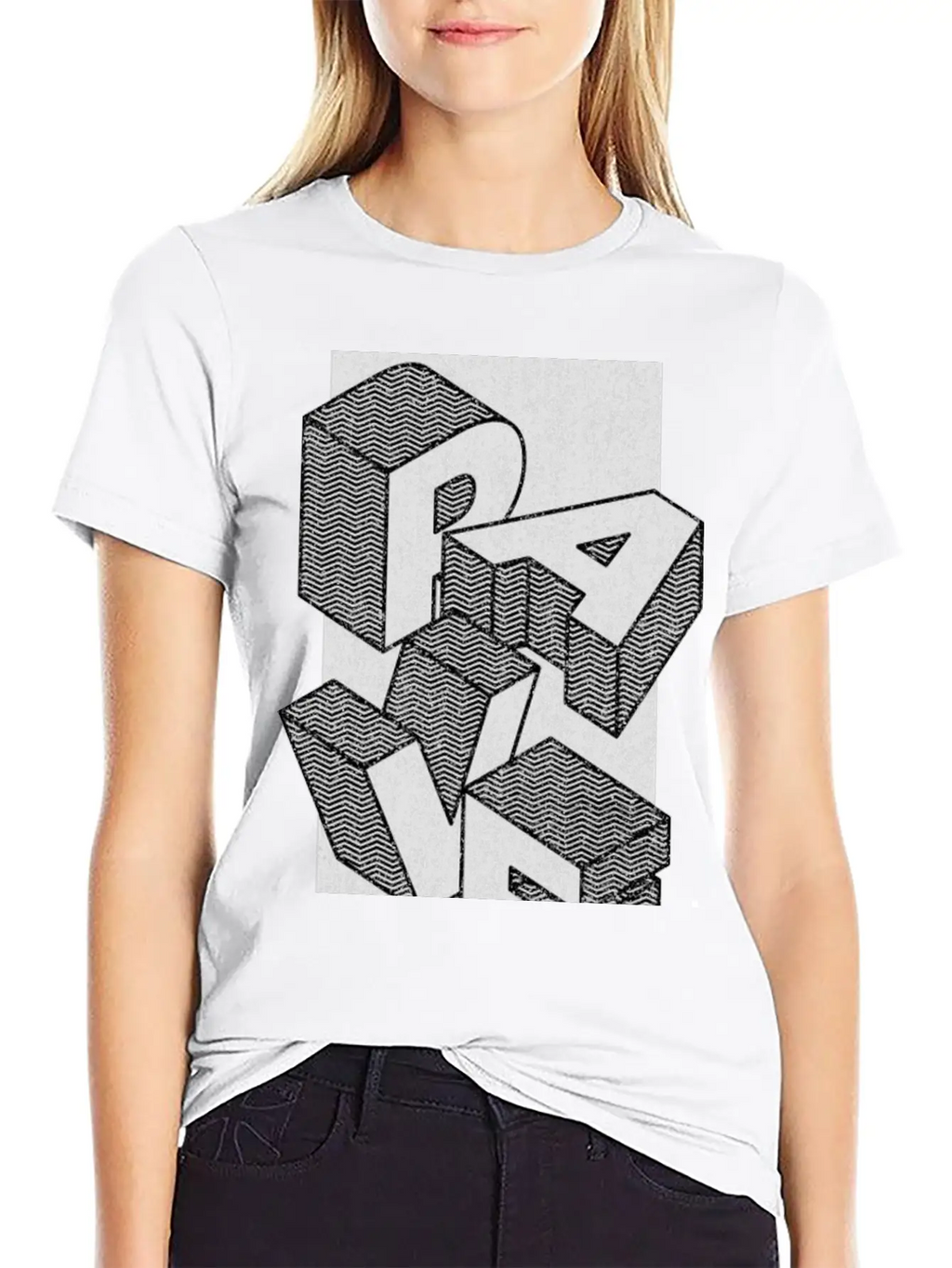 RAVE - Techno Will Never Die Breathable Soft Cotton T-Shirt – Timeless Casual Look