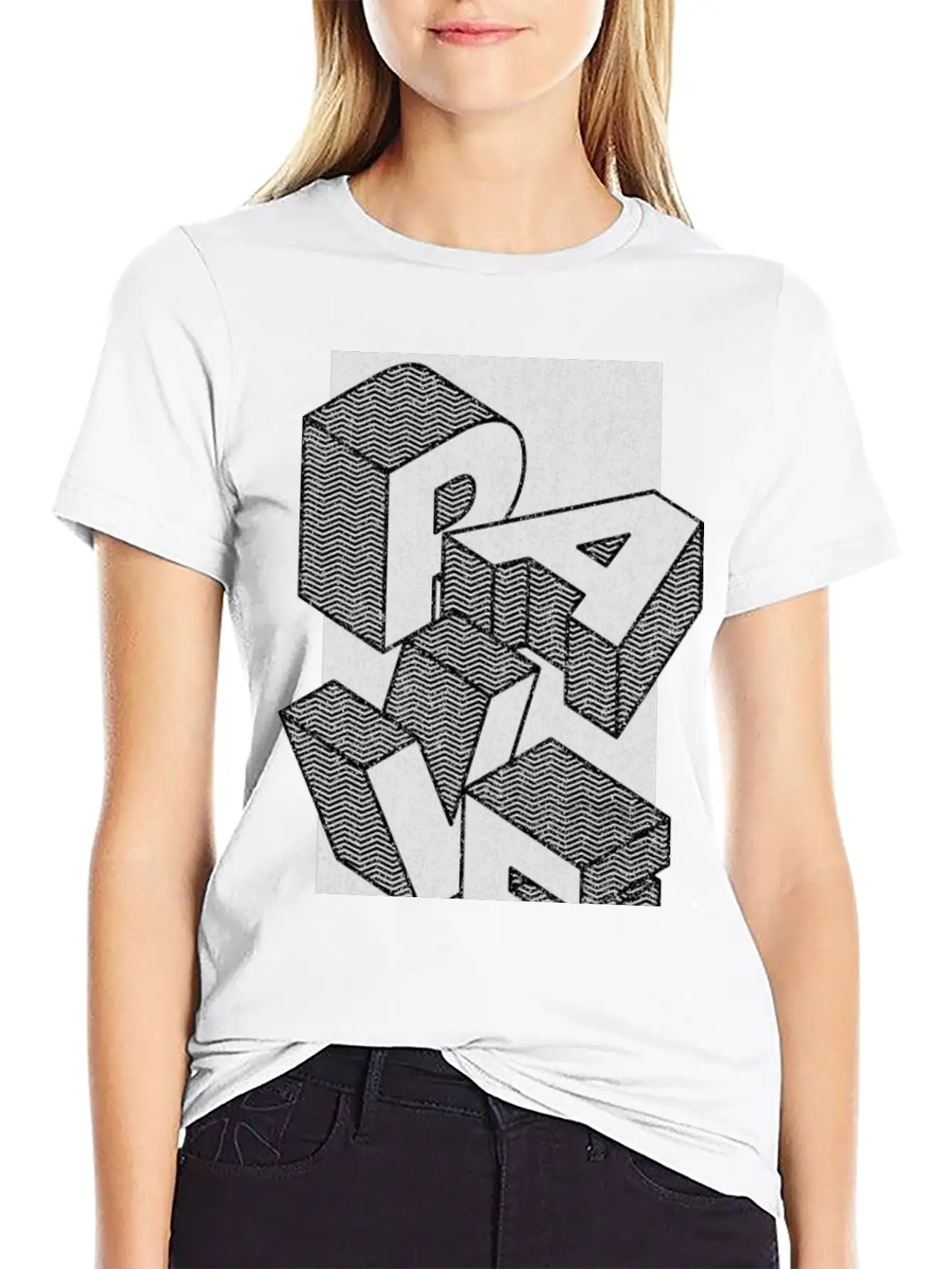 RAVE - Techno Will Never Die Breathable Soft Cotton T-Shirt – Timeless Casual Look