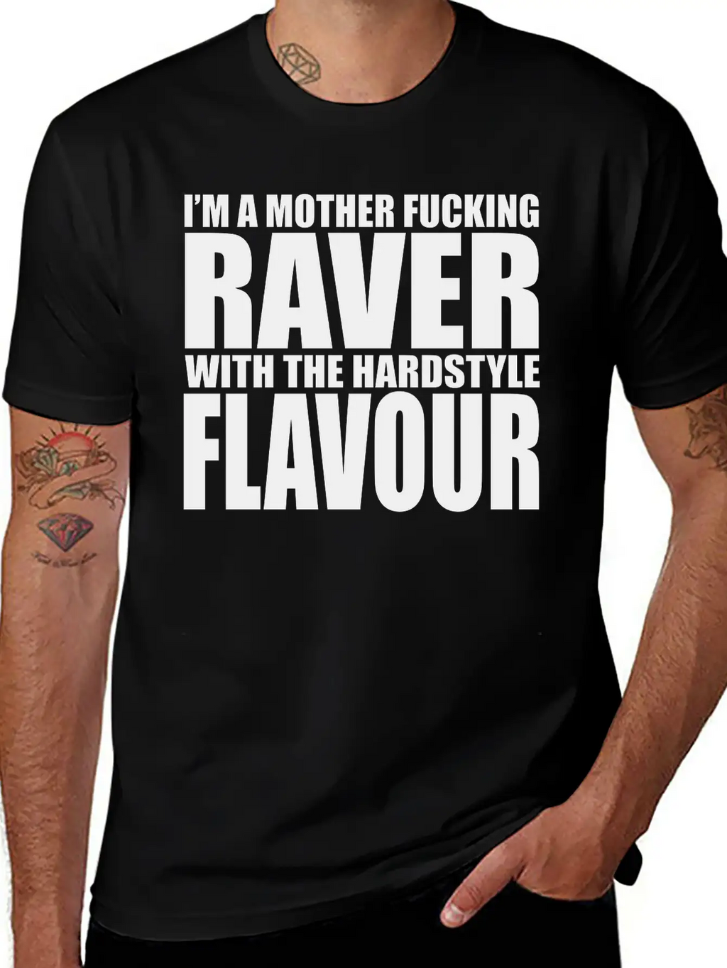 Raver Relaxed Everyday Tee – Lightweight And Durable Cotton