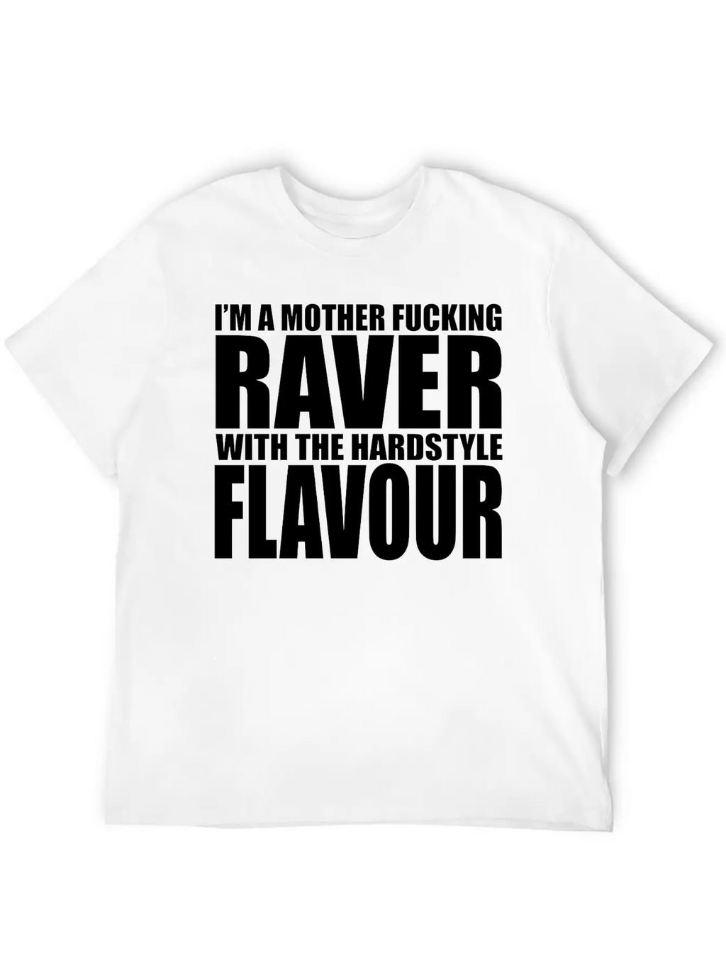 Raver Relaxed Everyday Tee – Lightweight And Durable Cotton