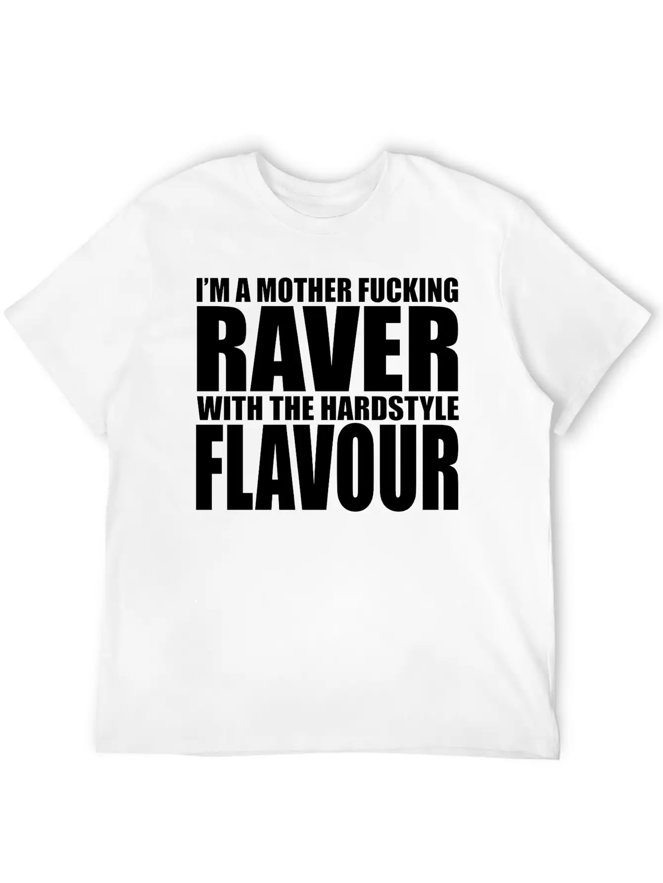 Raver Relaxed Everyday Tee – Lightweight And Durable Cotton