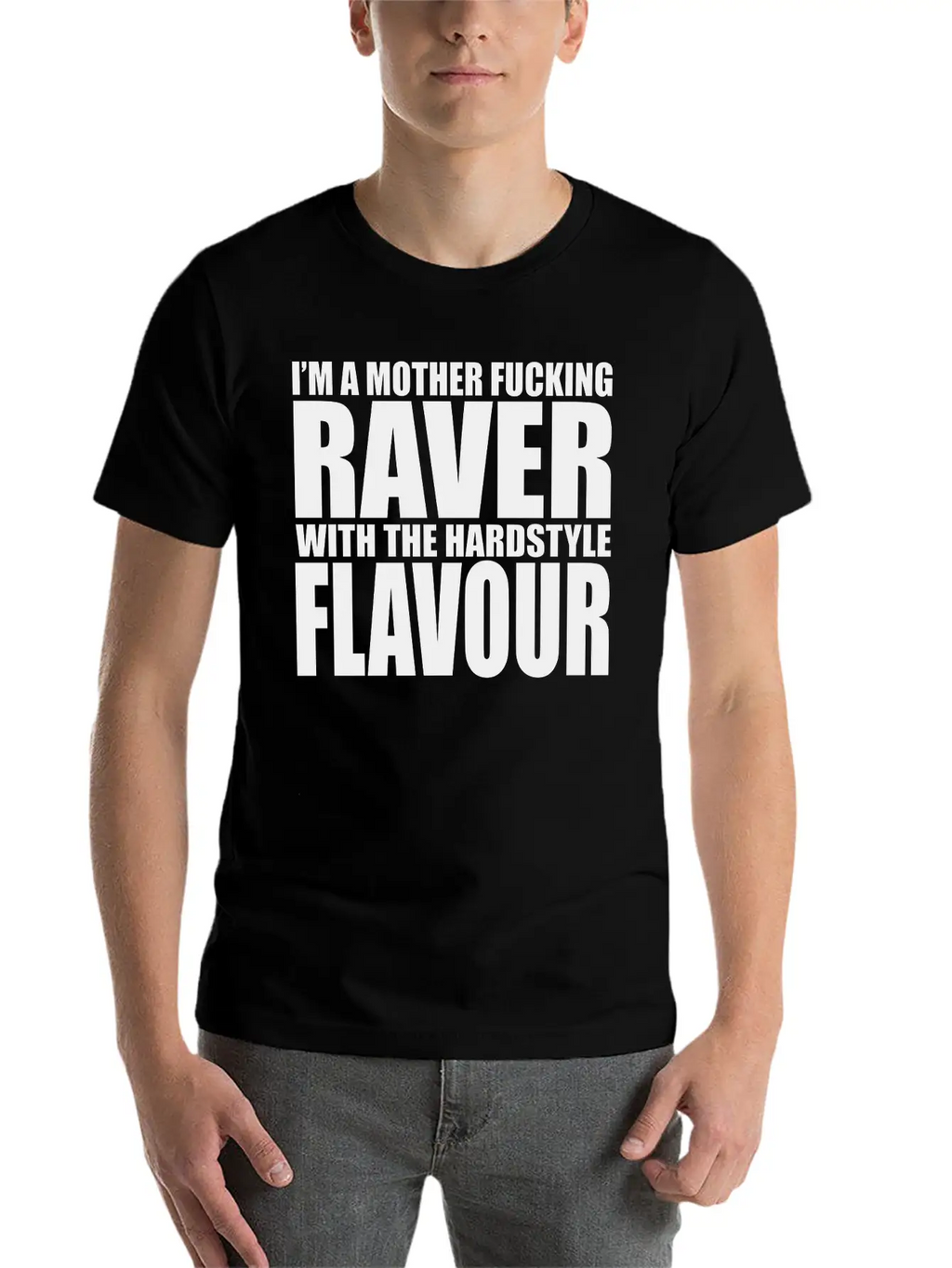 Raver Relaxed Everyday Tee – Lightweight And Durable Cotton
