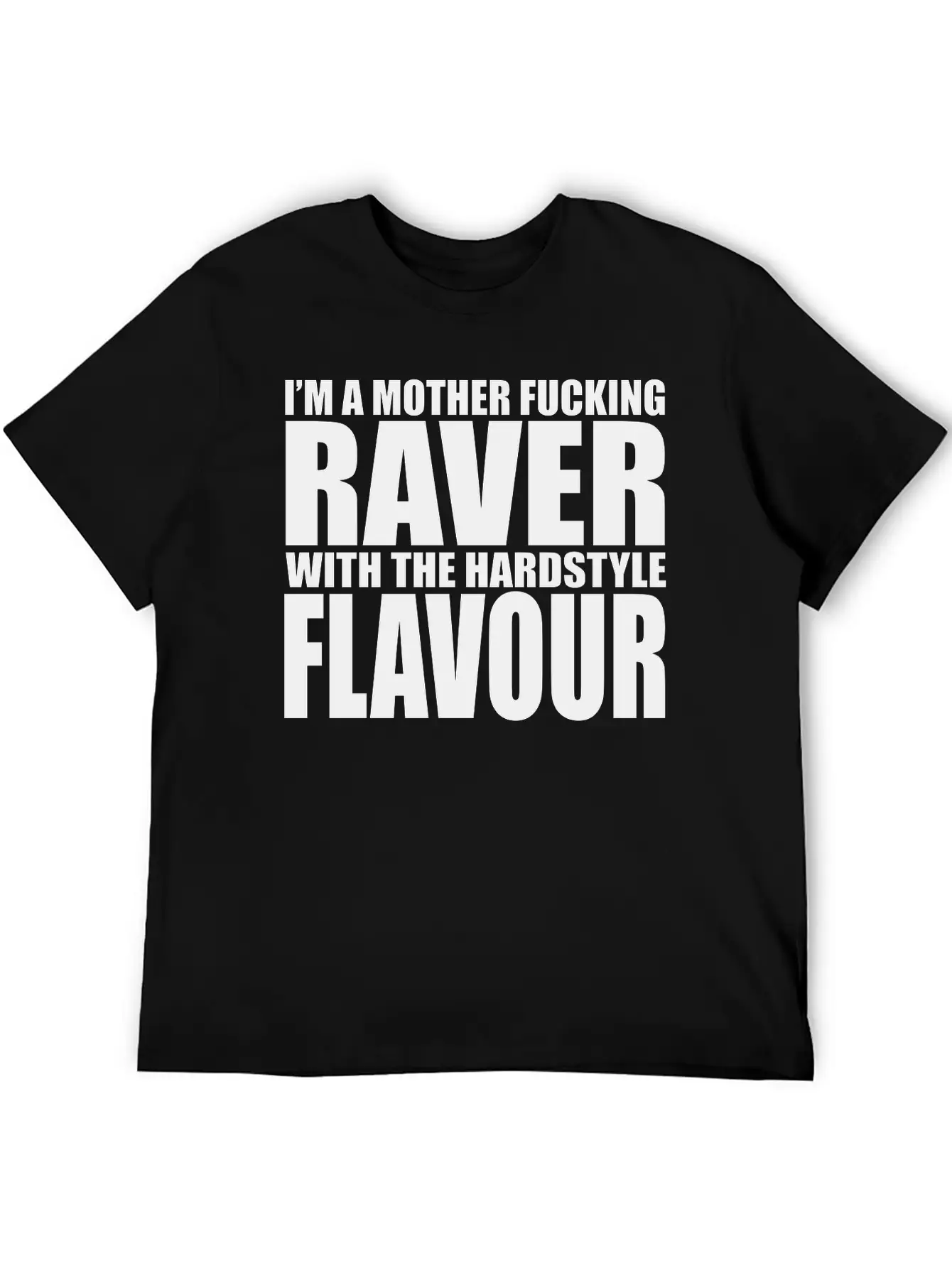 Raver Relaxed Everyday Tee – Lightweight And Durable Cotton