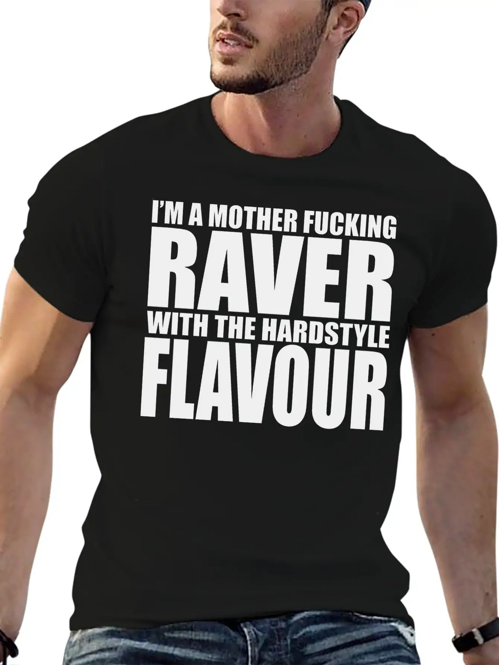 Raver Relaxed Everyday Tee – Lightweight And Durable Cotton