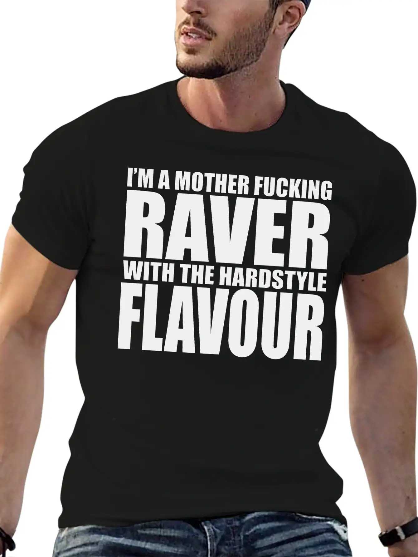 Raver Relaxed Everyday Tee – Lightweight And Durable Cotton