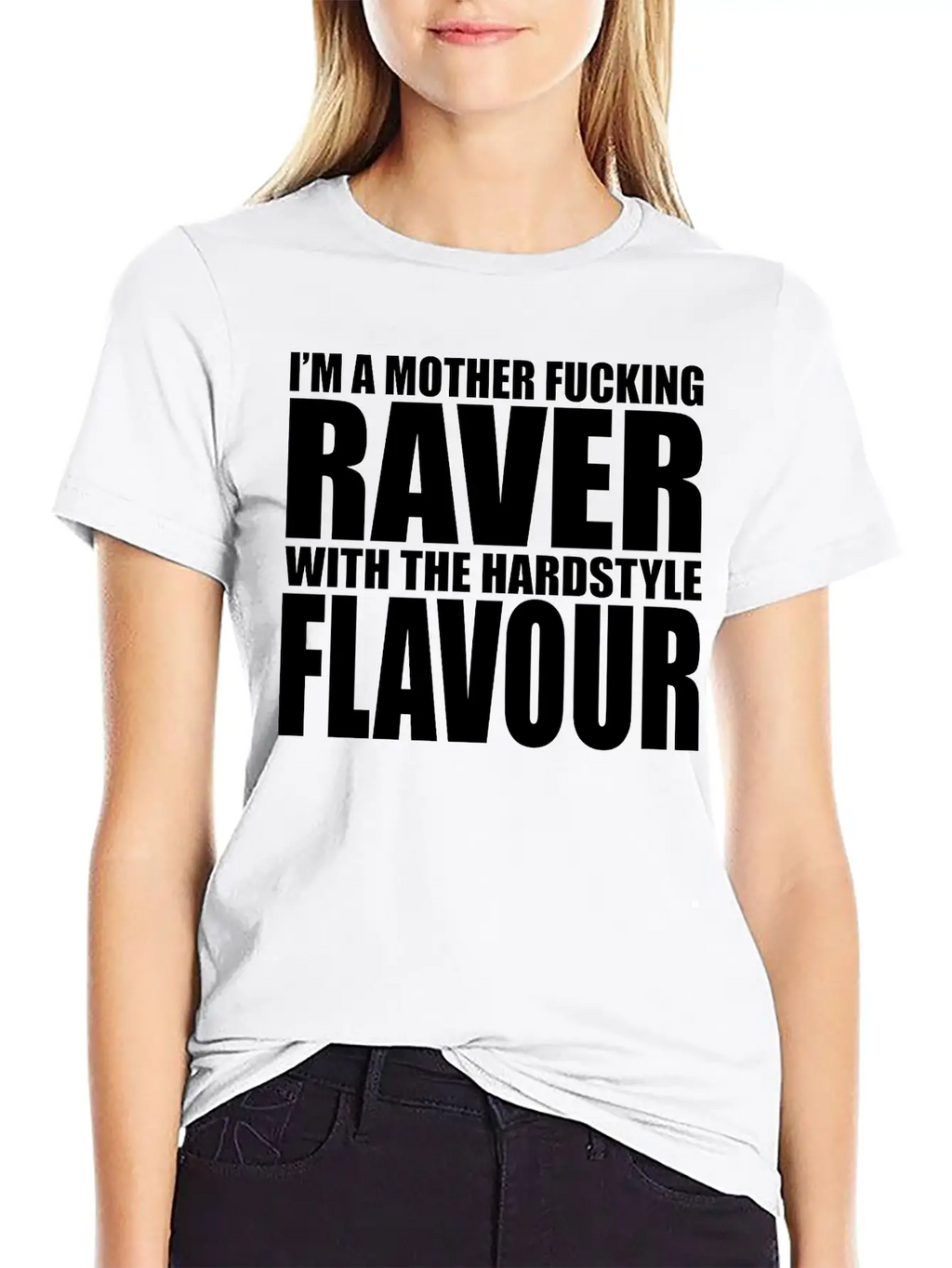 Raver Relaxed Everyday Tee – Lightweight And Durable Cotton