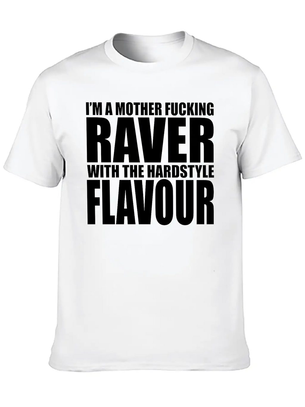 Raver Relaxed Everyday Tee – Lightweight And Durable Cotton