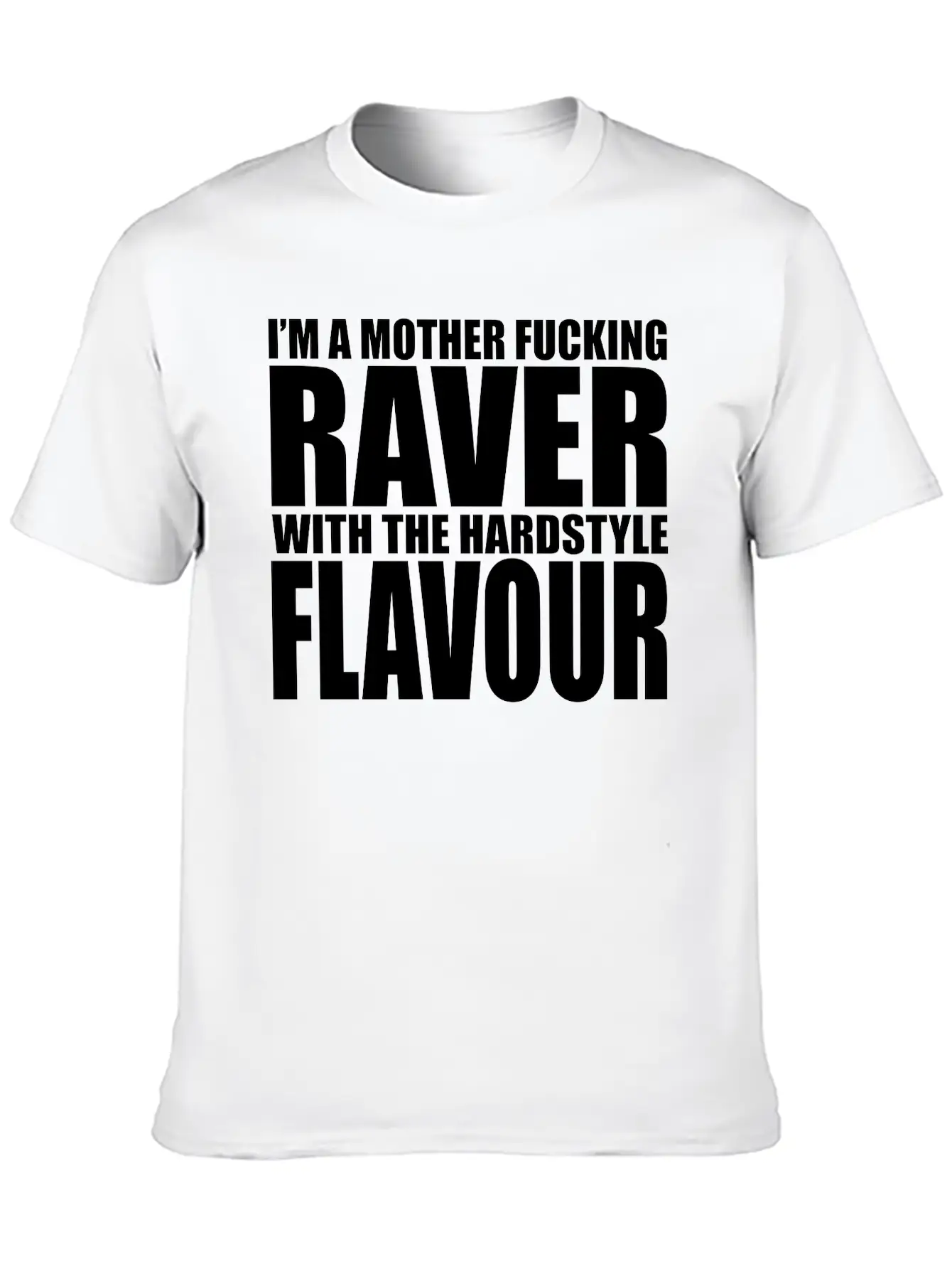Raver Relaxed Everyday Tee – Lightweight And Durable Cotton