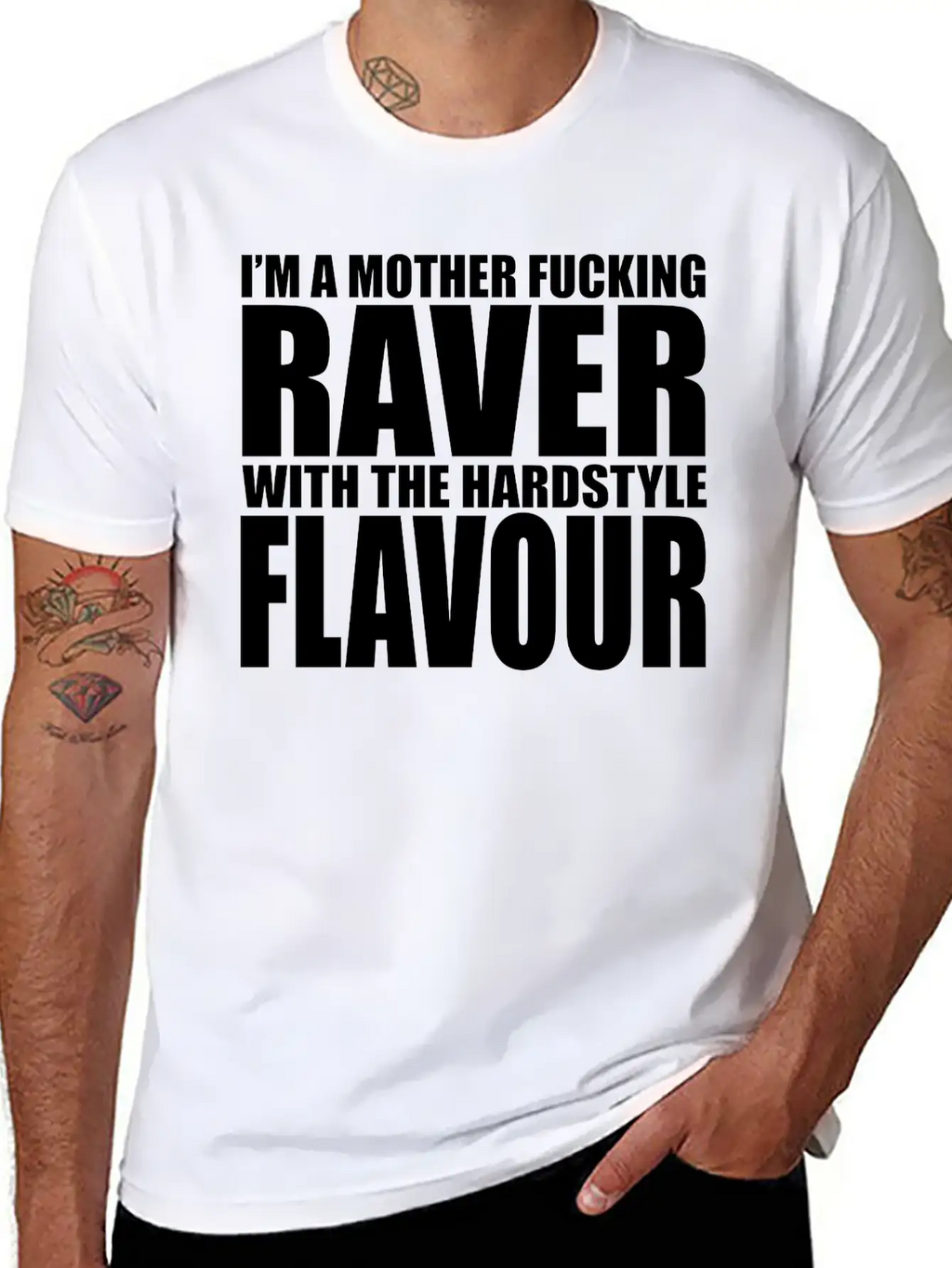 Raver Relaxed Everyday Tee – Lightweight And Durable Cotton
