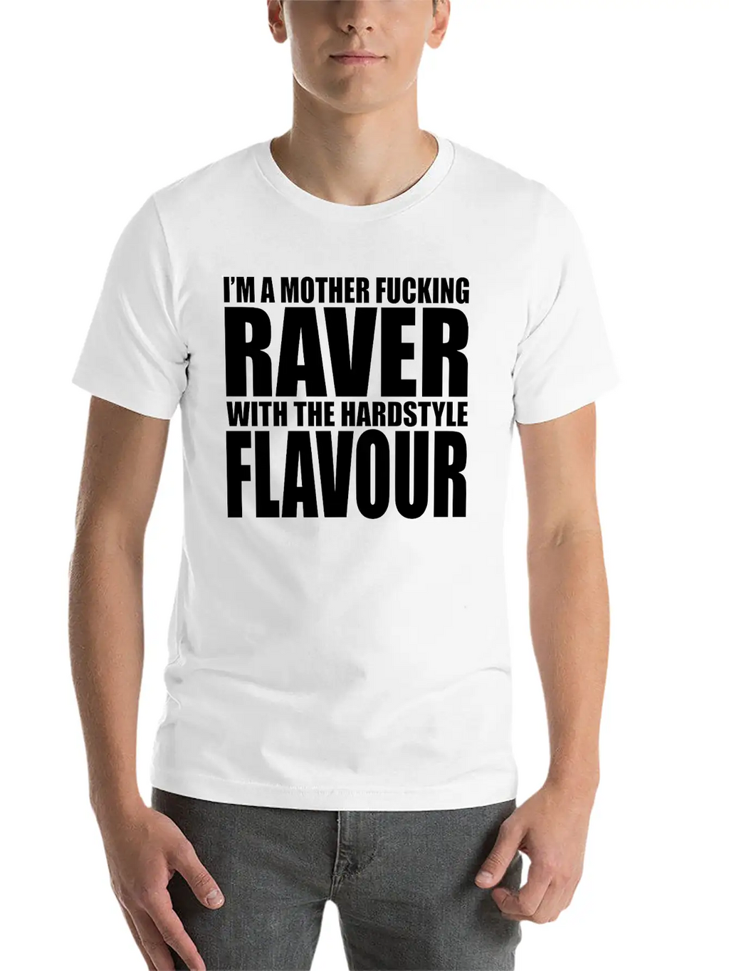 Raver Relaxed Everyday Tee – Lightweight And Durable Cotton
