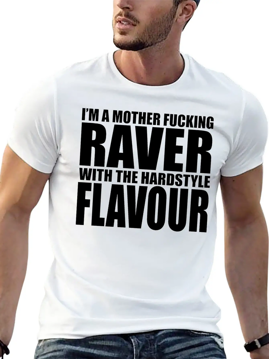 Raver Relaxed Everyday Tee – Lightweight And Durable Cotton